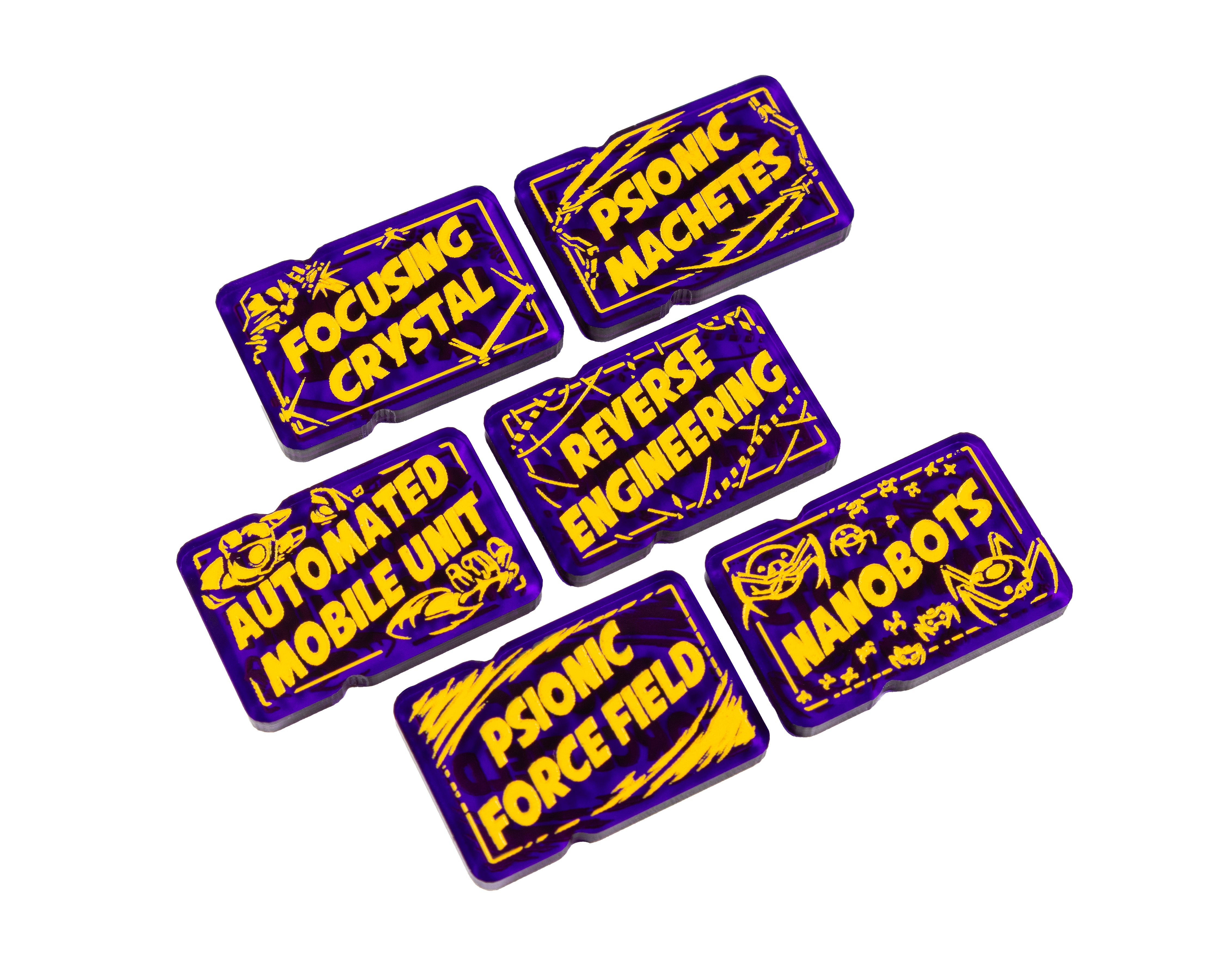 Marvel Champions LCG Tokens and Accessories - BuyTheSameToken