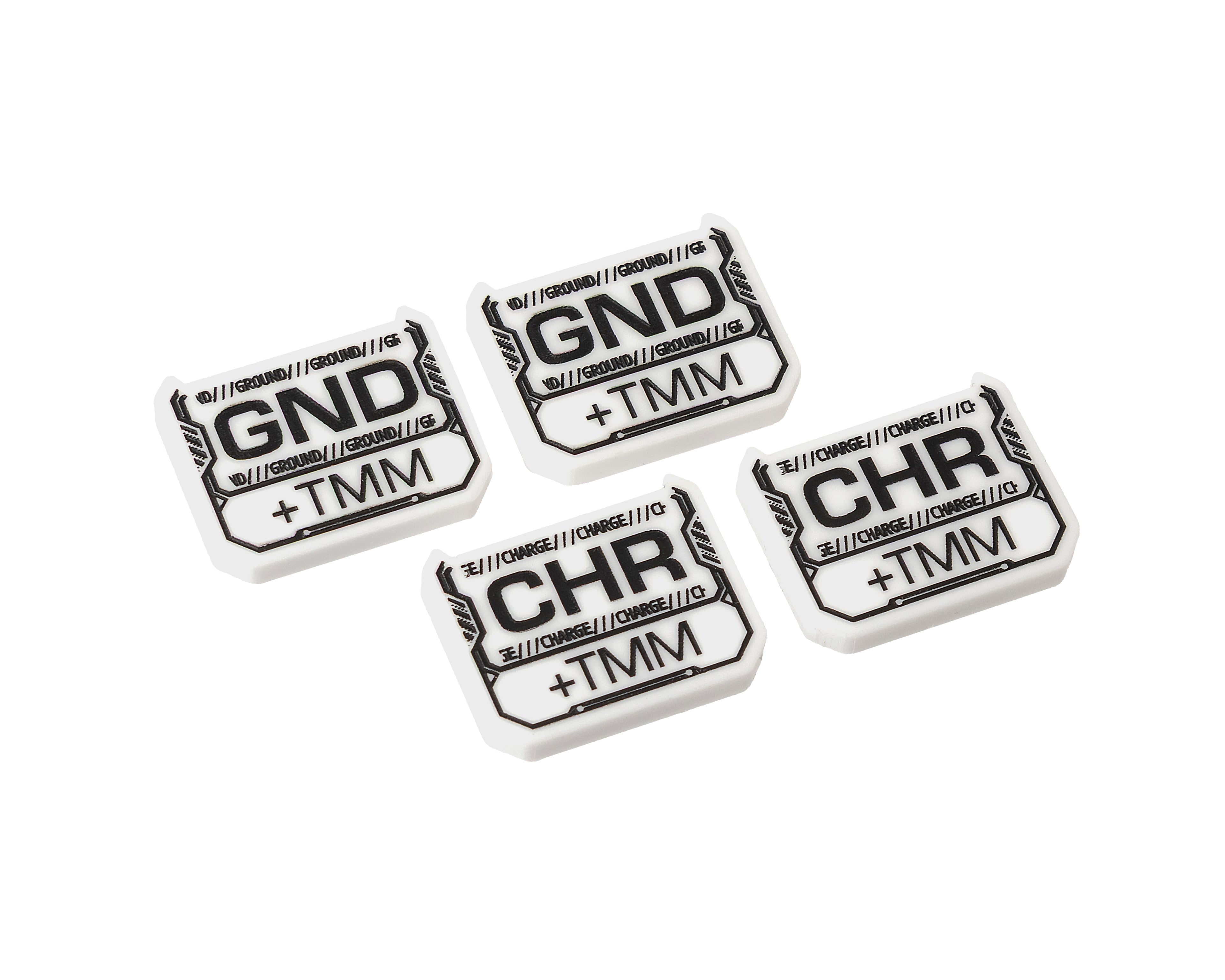 Movement Token Singles for BattleTech: Alpha Strike