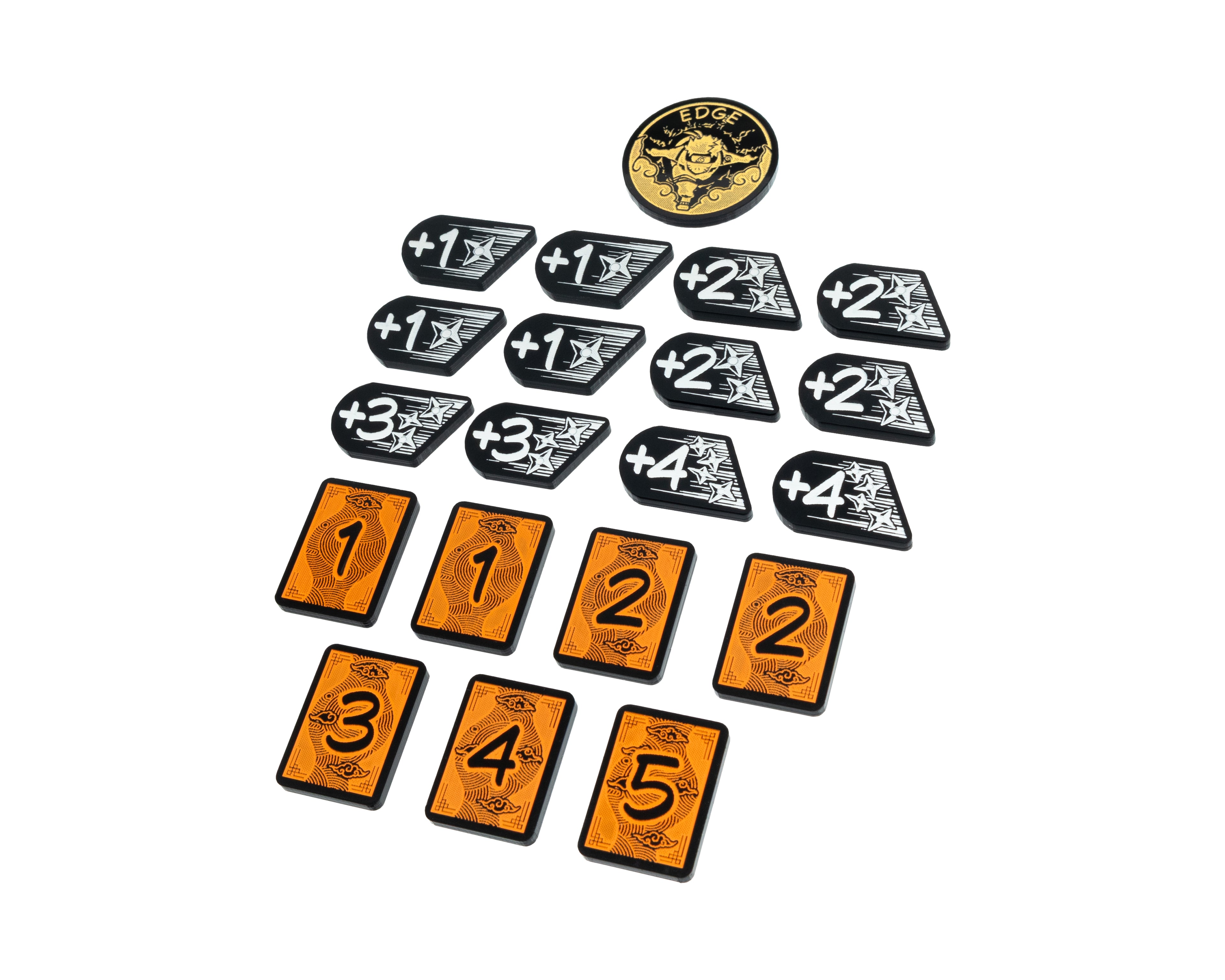 Shinobi Token Set - Naruto Mythos TCG