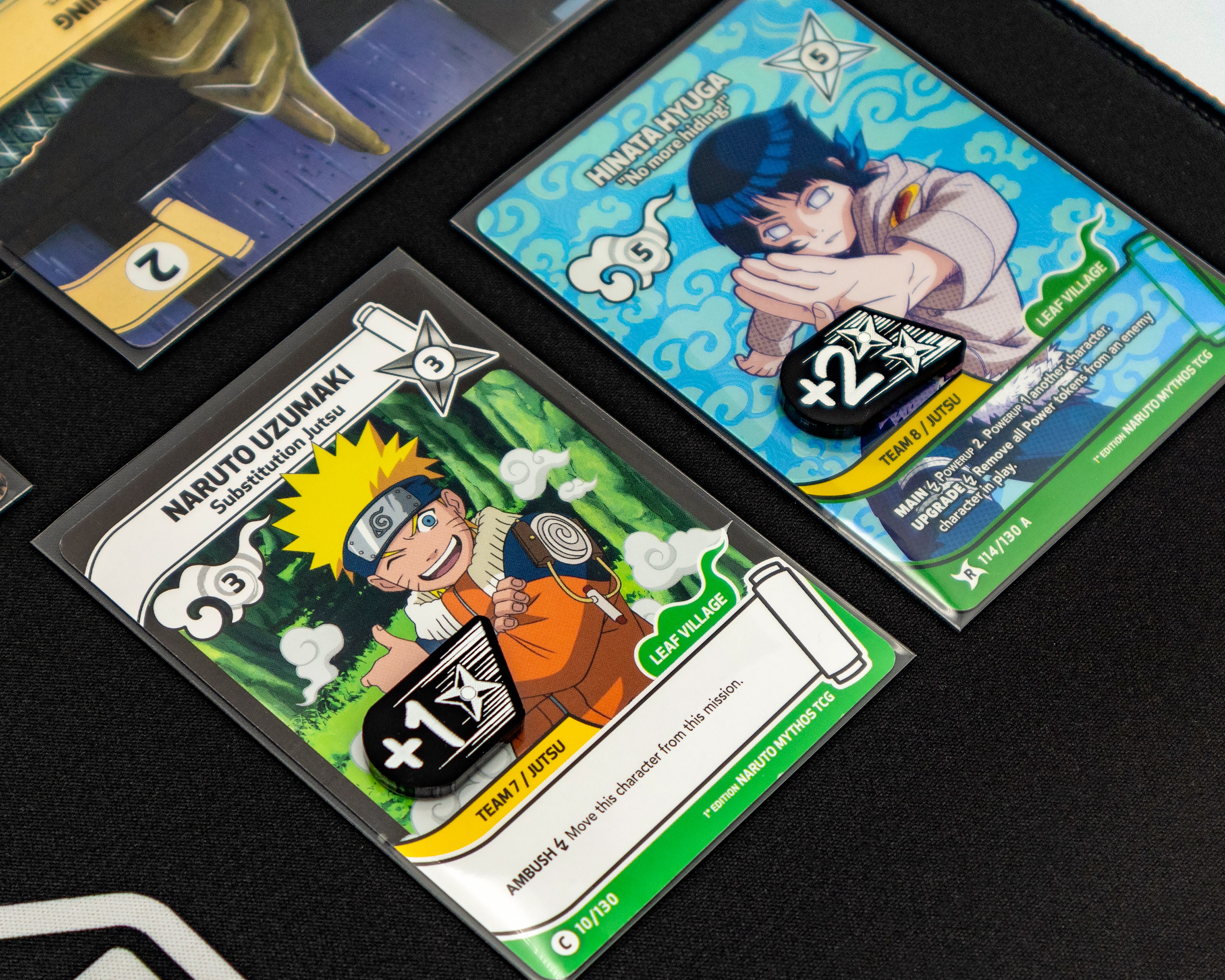 Power Tokens - Naruto Mythos TCG