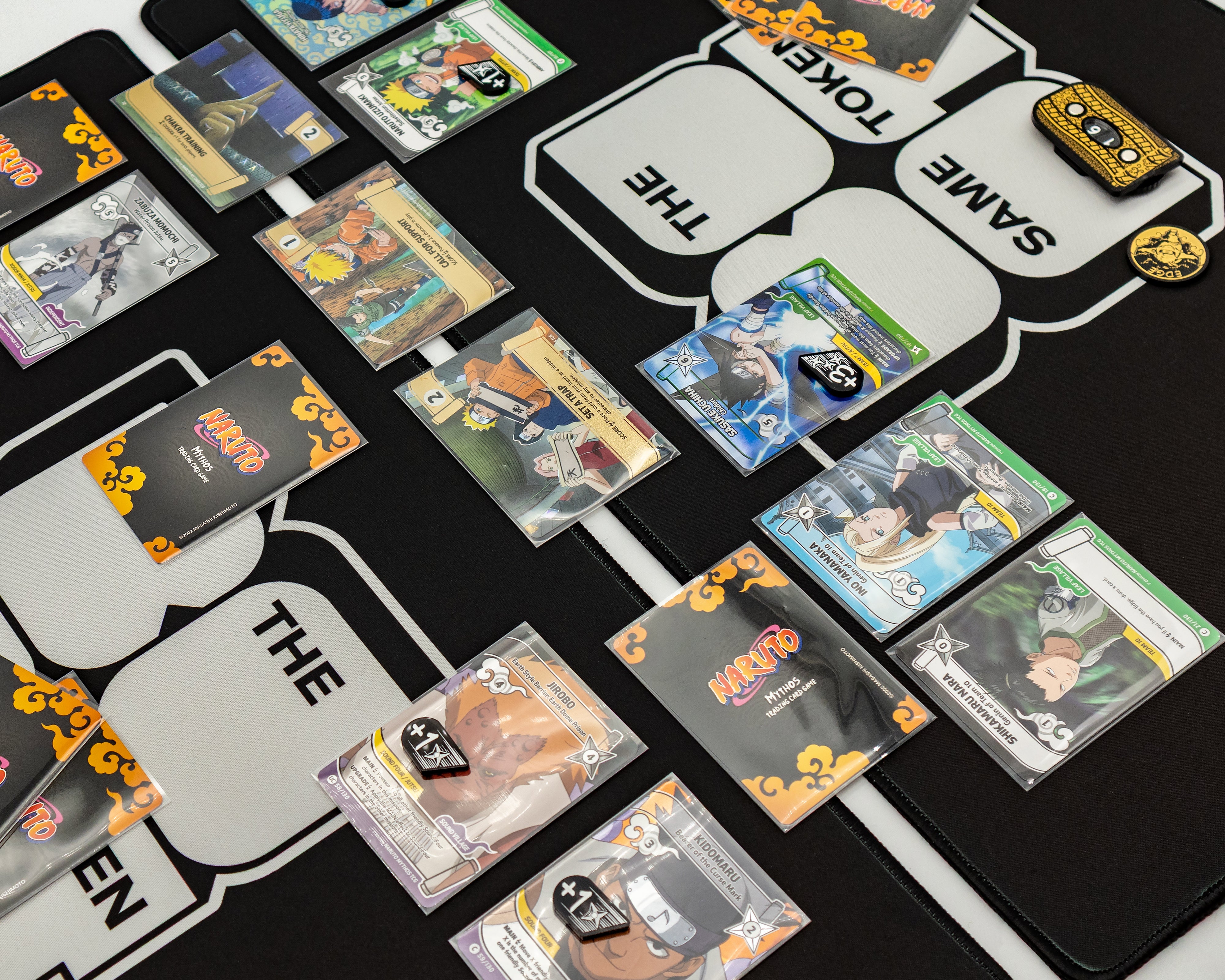 Shinobi Token Set - Naruto Mythos TCG