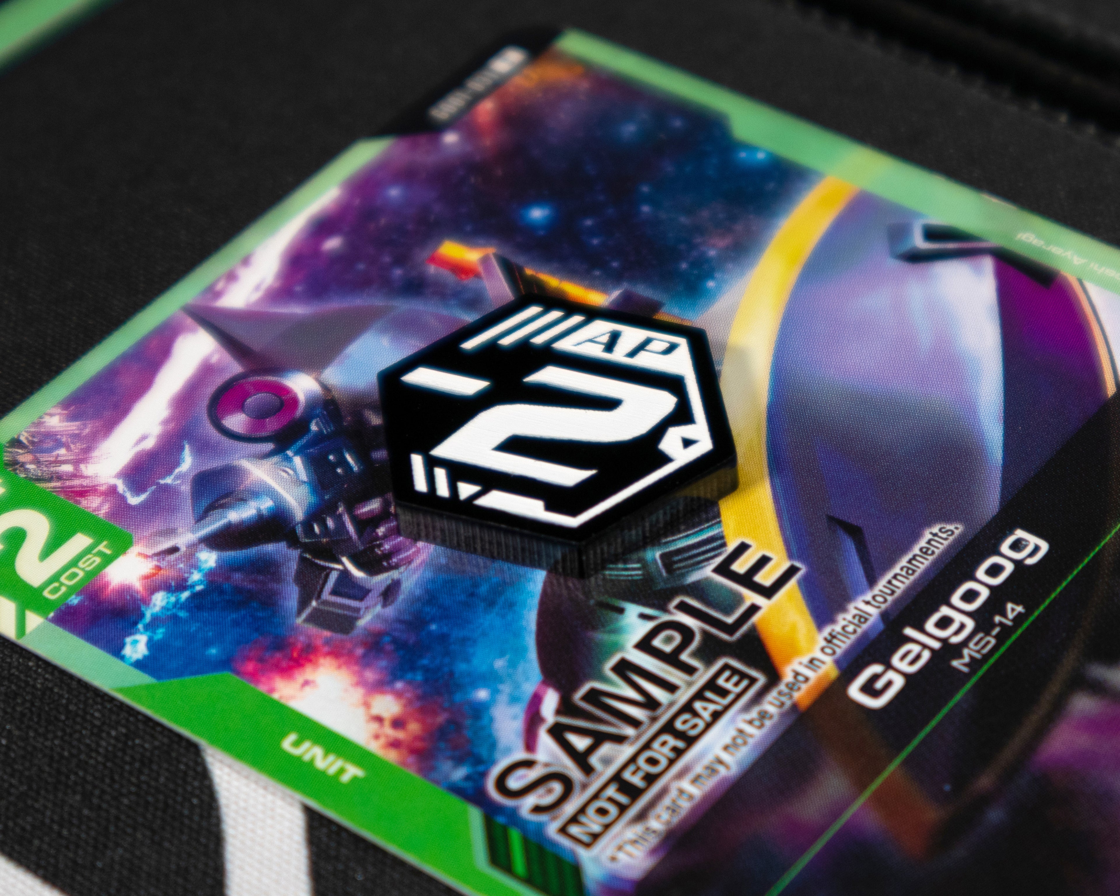 -1/-2 AP Modifier Tokens for Gundam TCG
