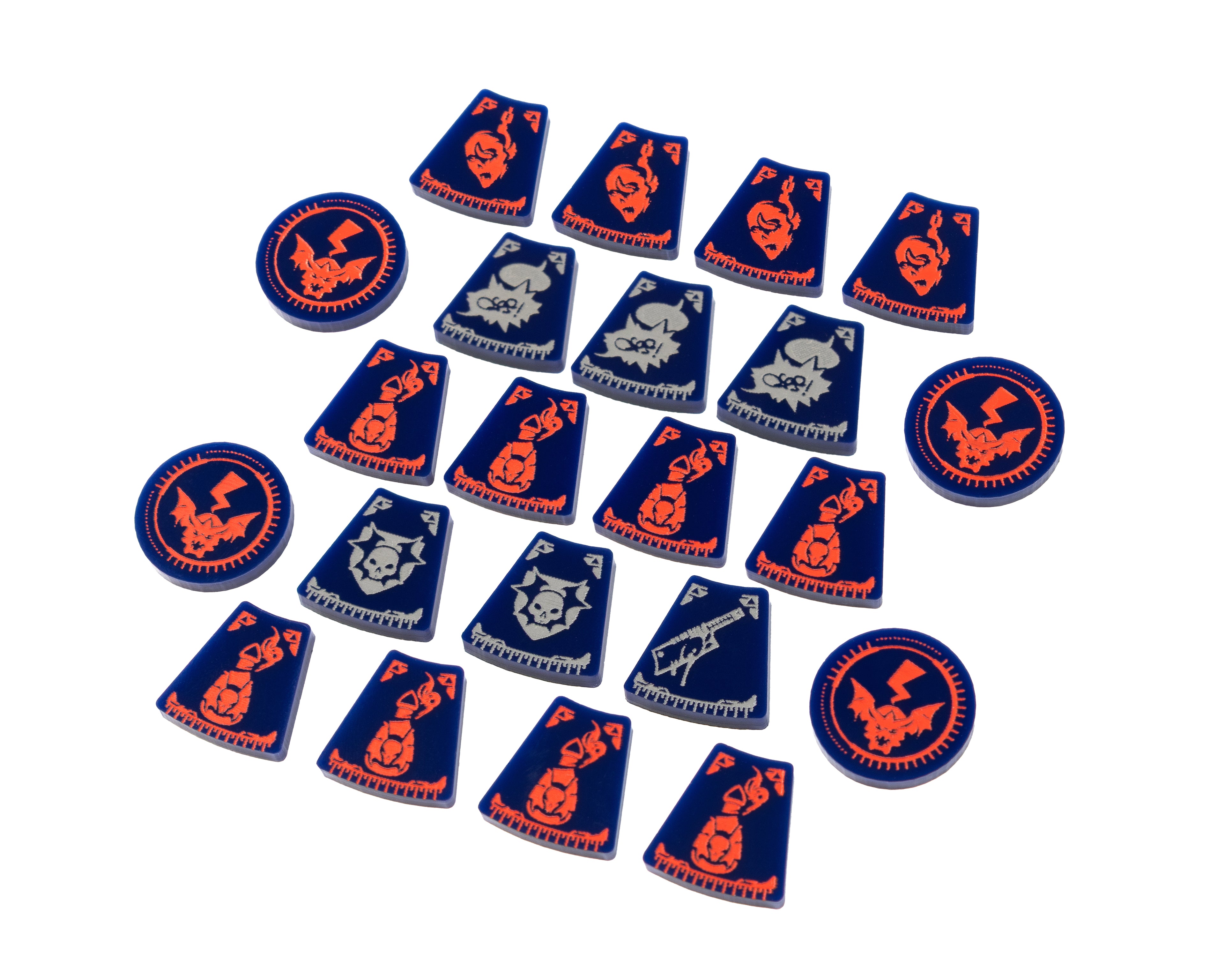 Nemesis Claw Token Set for Kill Team 2024