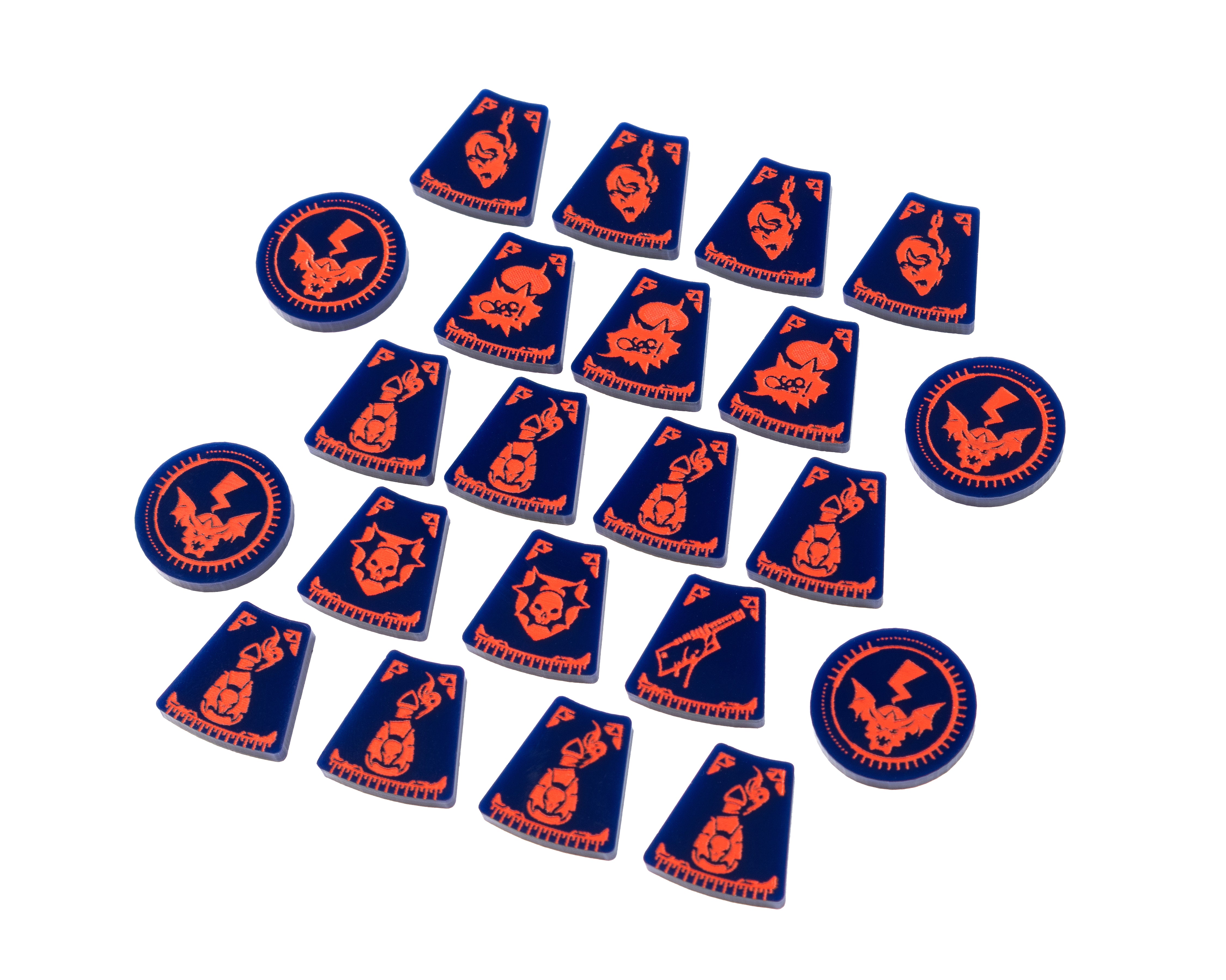 Kill Team 2024 Tokens and Accessories - BuyTheSameToken