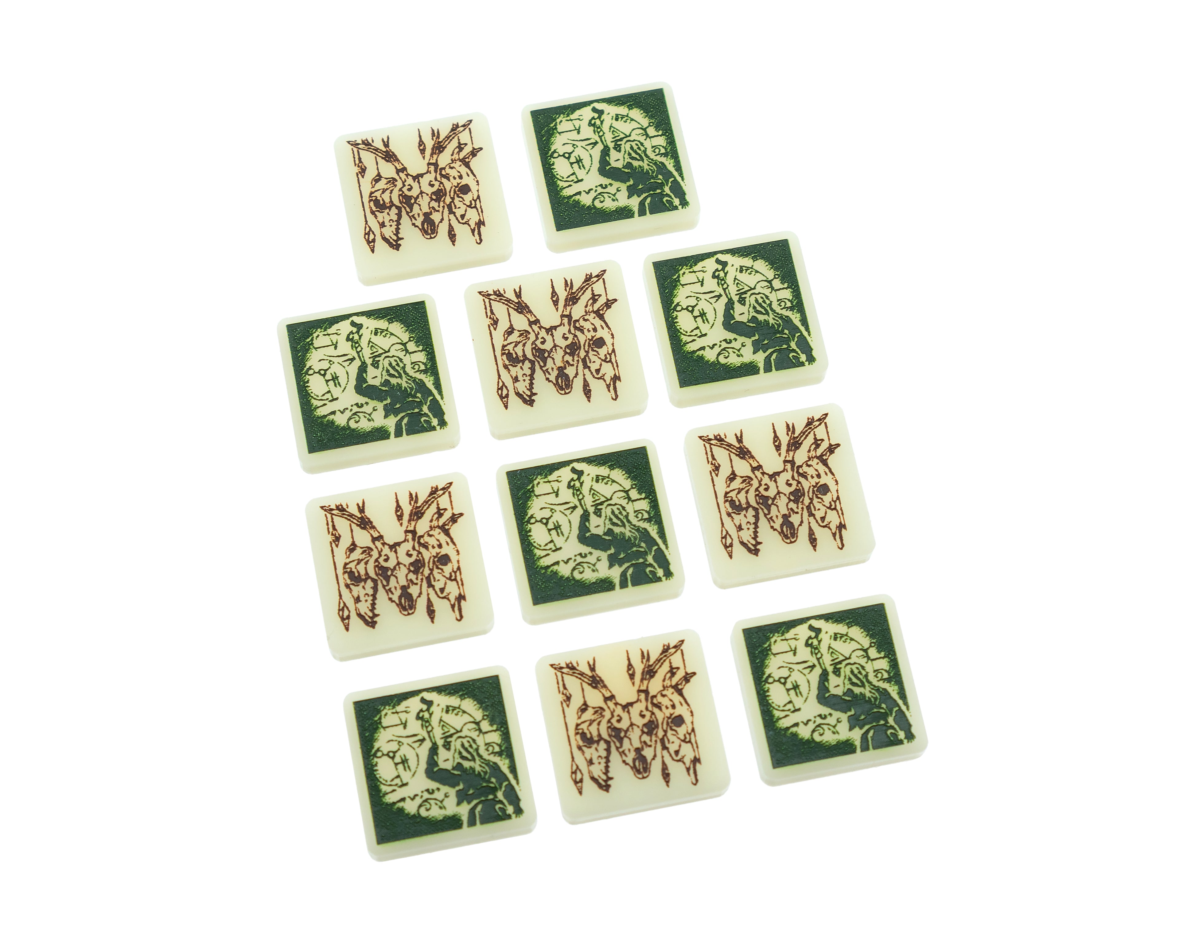 Night of the Zealot Doom/Clue Tokens for Arkham Horror