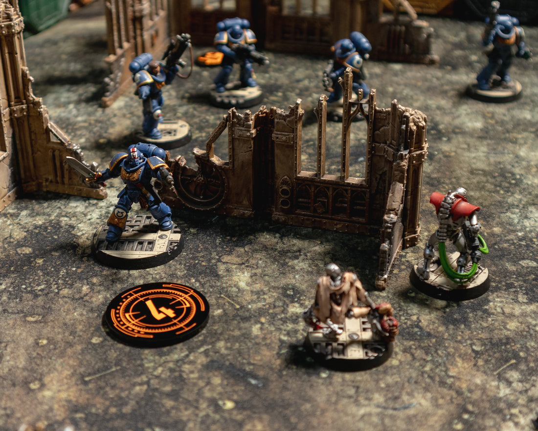 Kill Team 2024 Tokens and Accessories - BuyTheSameToken