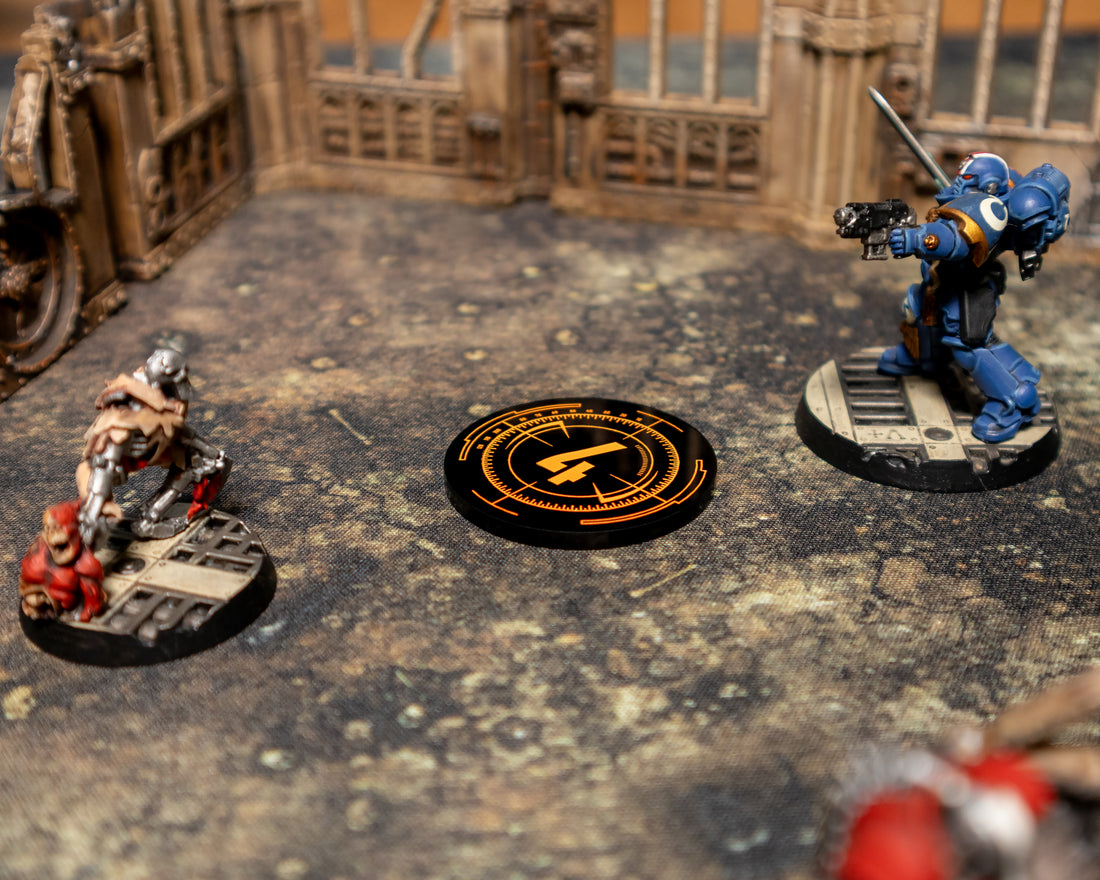 Kill Team 2024 Tokens and Accessories - BuyTheSameToken