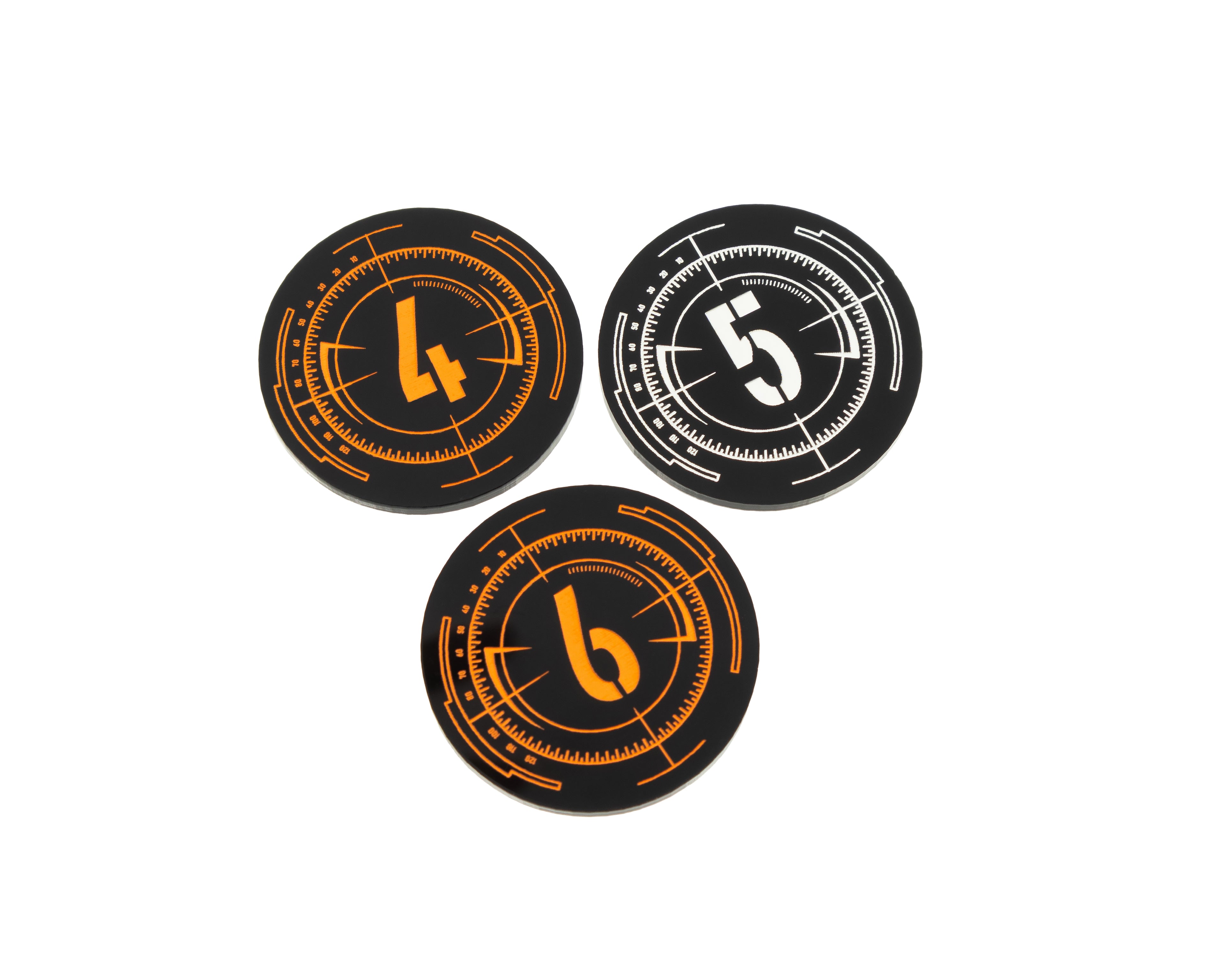 Objective Token Set 4-6 for Kill Team