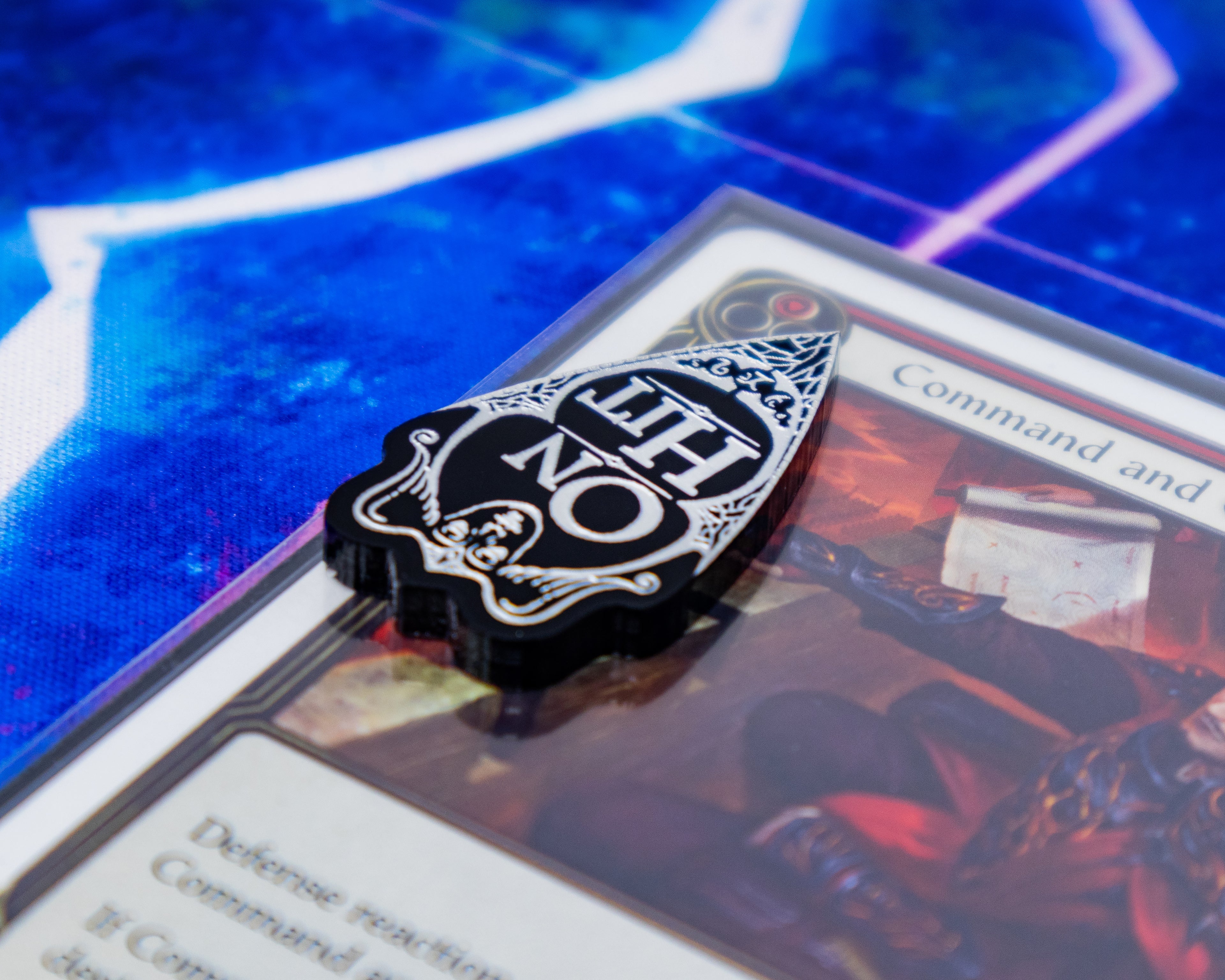 On Hit Token for Flesh and Blood TCG