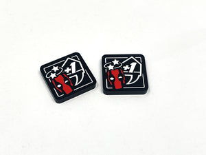 2 x Dead-celeration Tokens +1/+2 (double sided) for Marvel Champions LCG