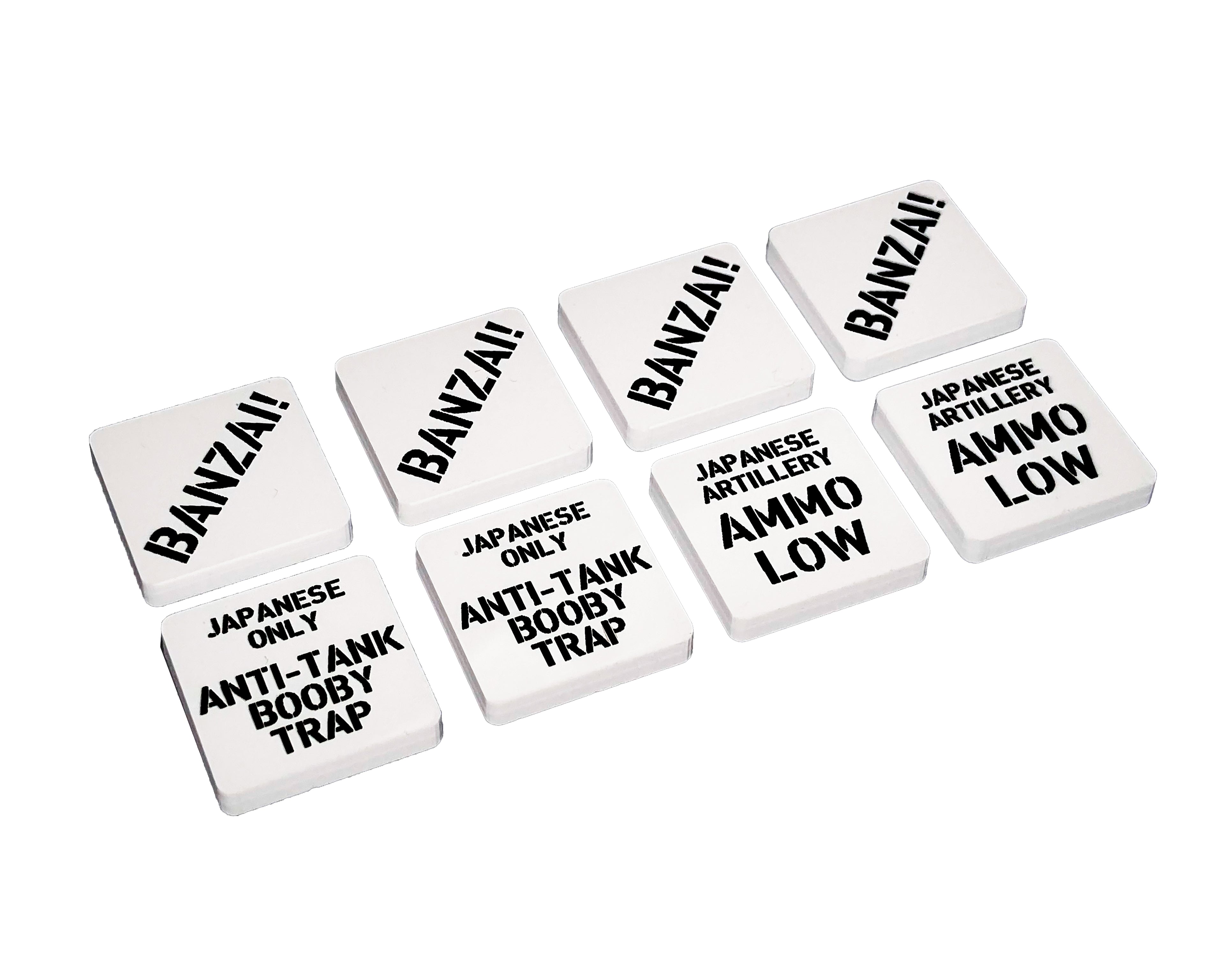 Battlegroup - Add On - Pacific Token Set