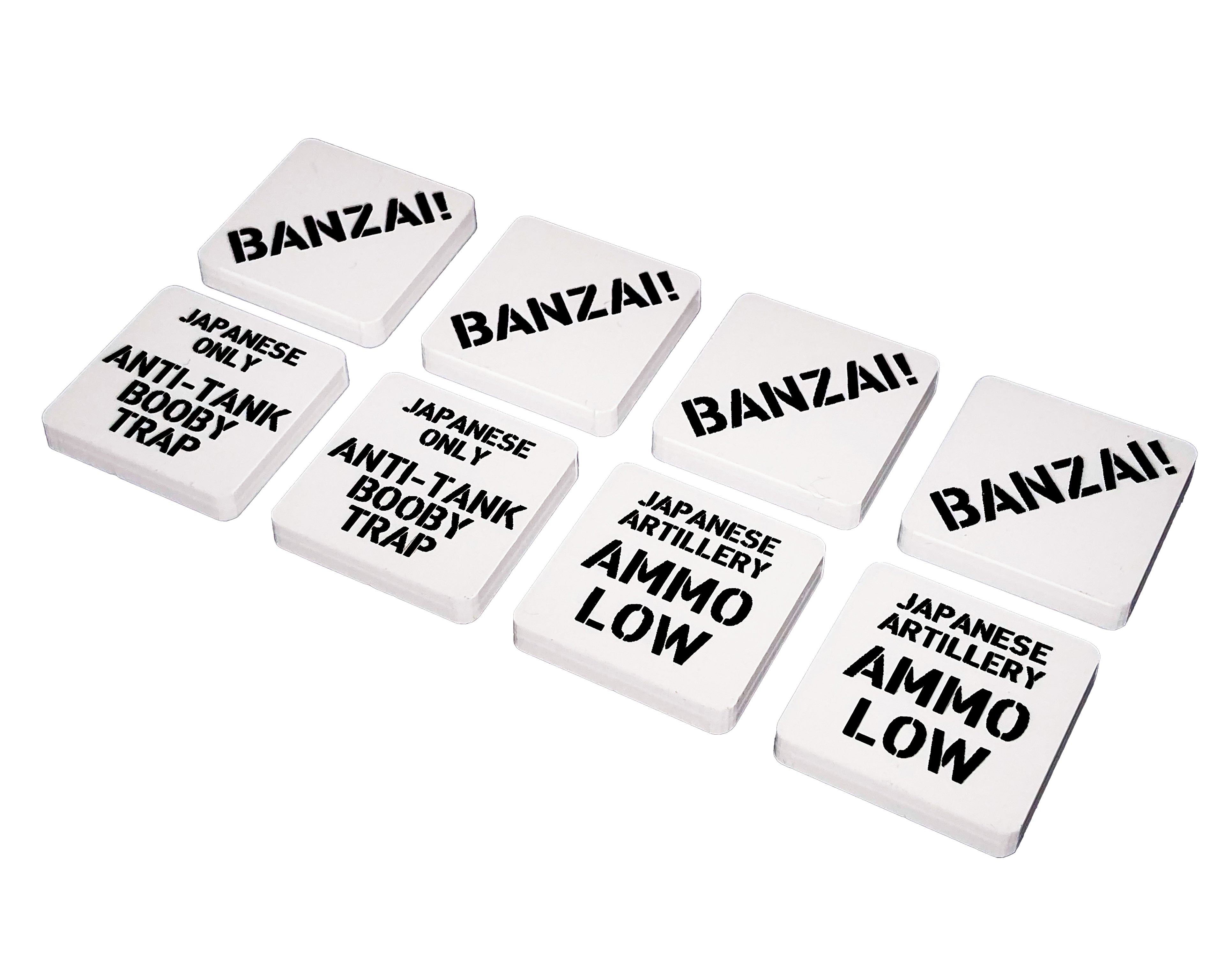 Battlegroup - Add On - Pacific Token Set
