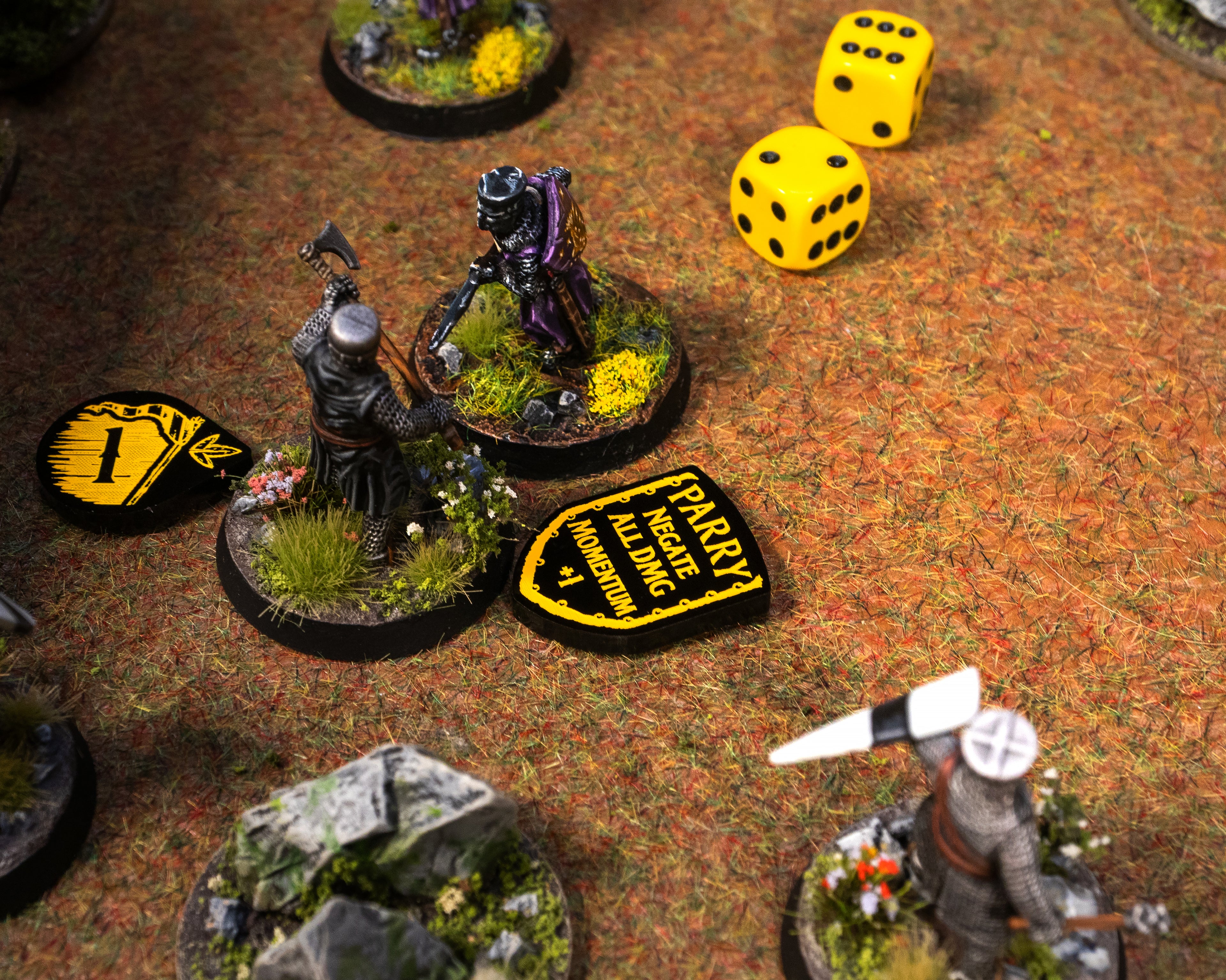 Declared Defence Tokens for Greathelm