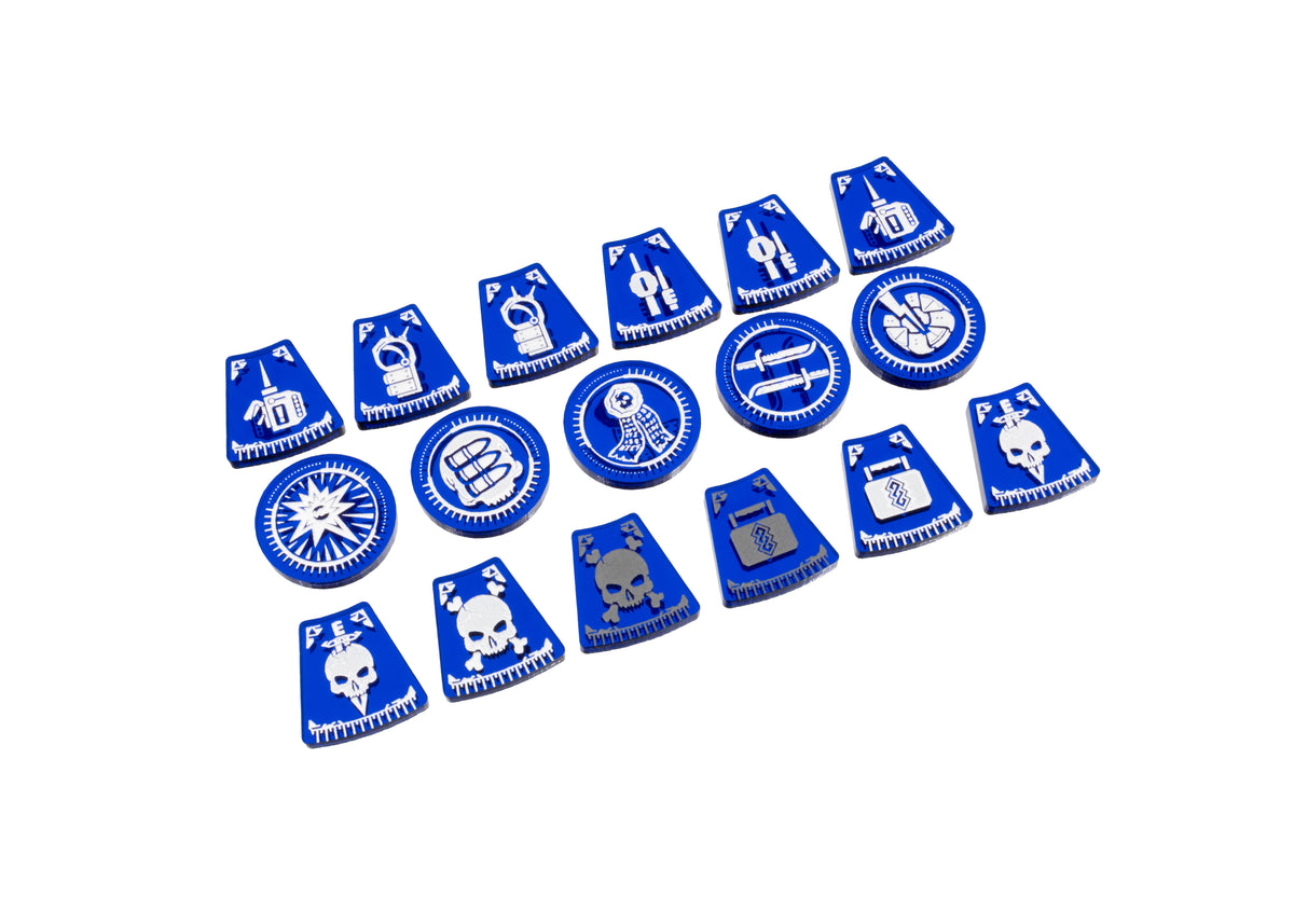Kill Team 2024 Tokens and Accessories - BuyTheSameToken