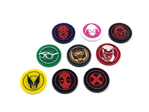 Hero Tokens (Double Sided) for Marvel Champions LCG