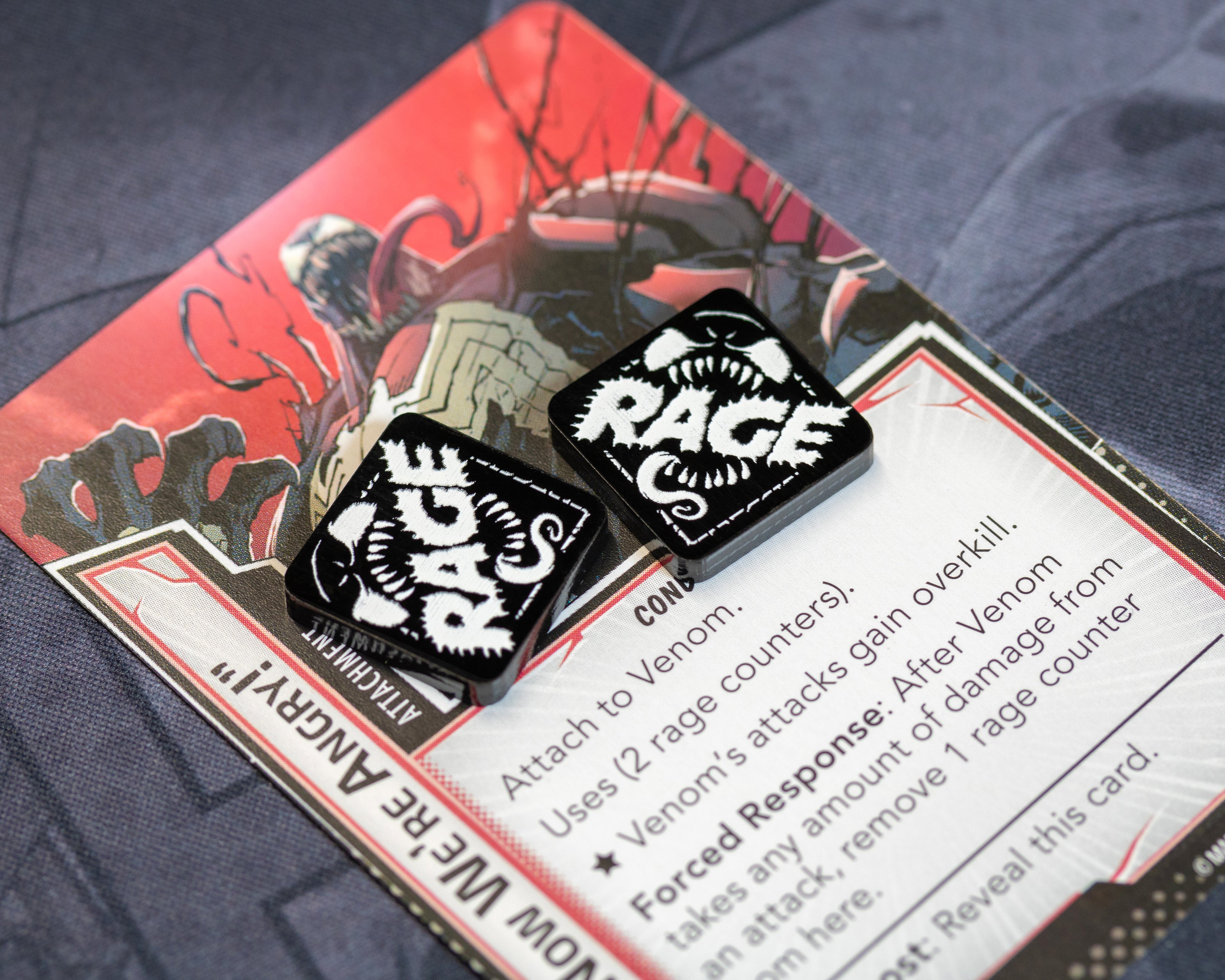 Rage Tokens