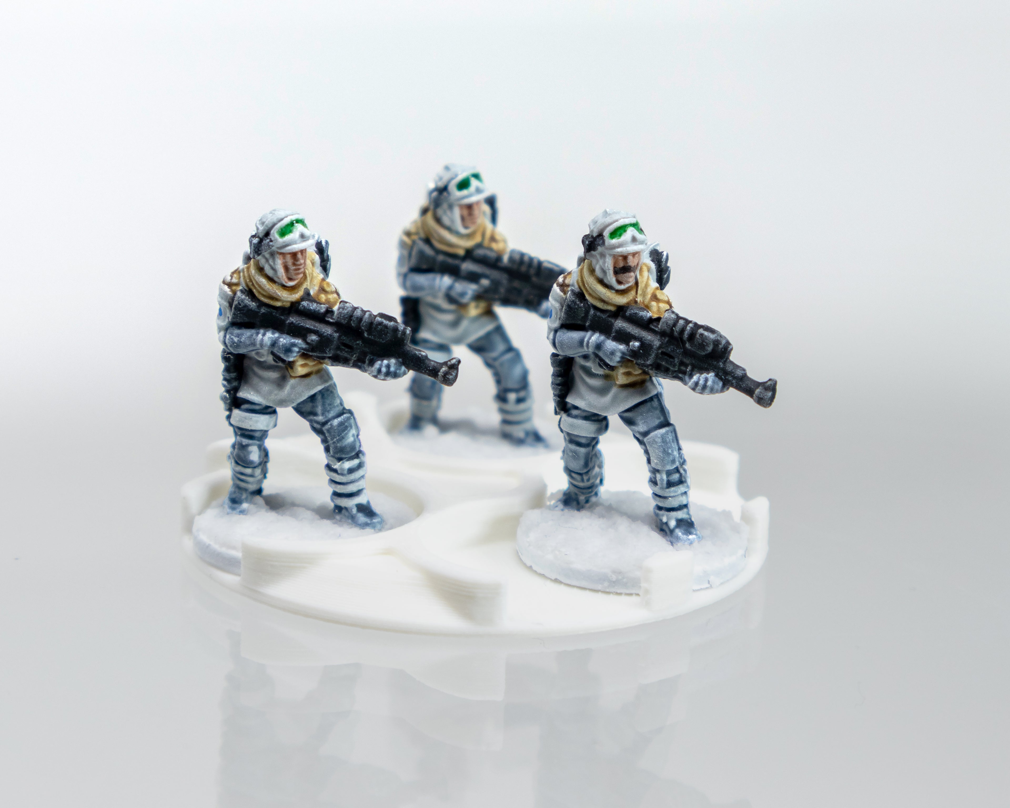 Battle of Hoth - Unit Movement Trays