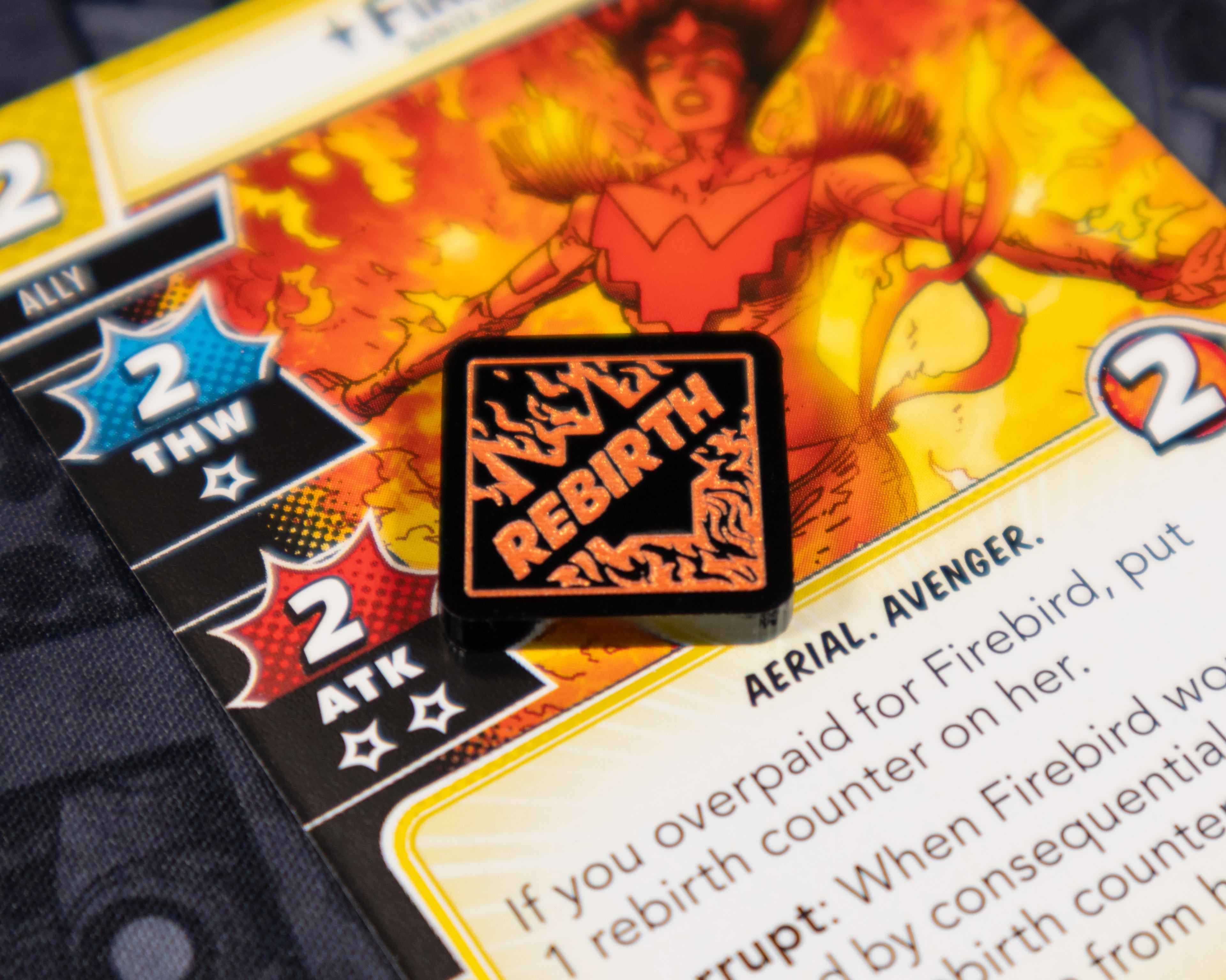 Firebird Rebirth Token