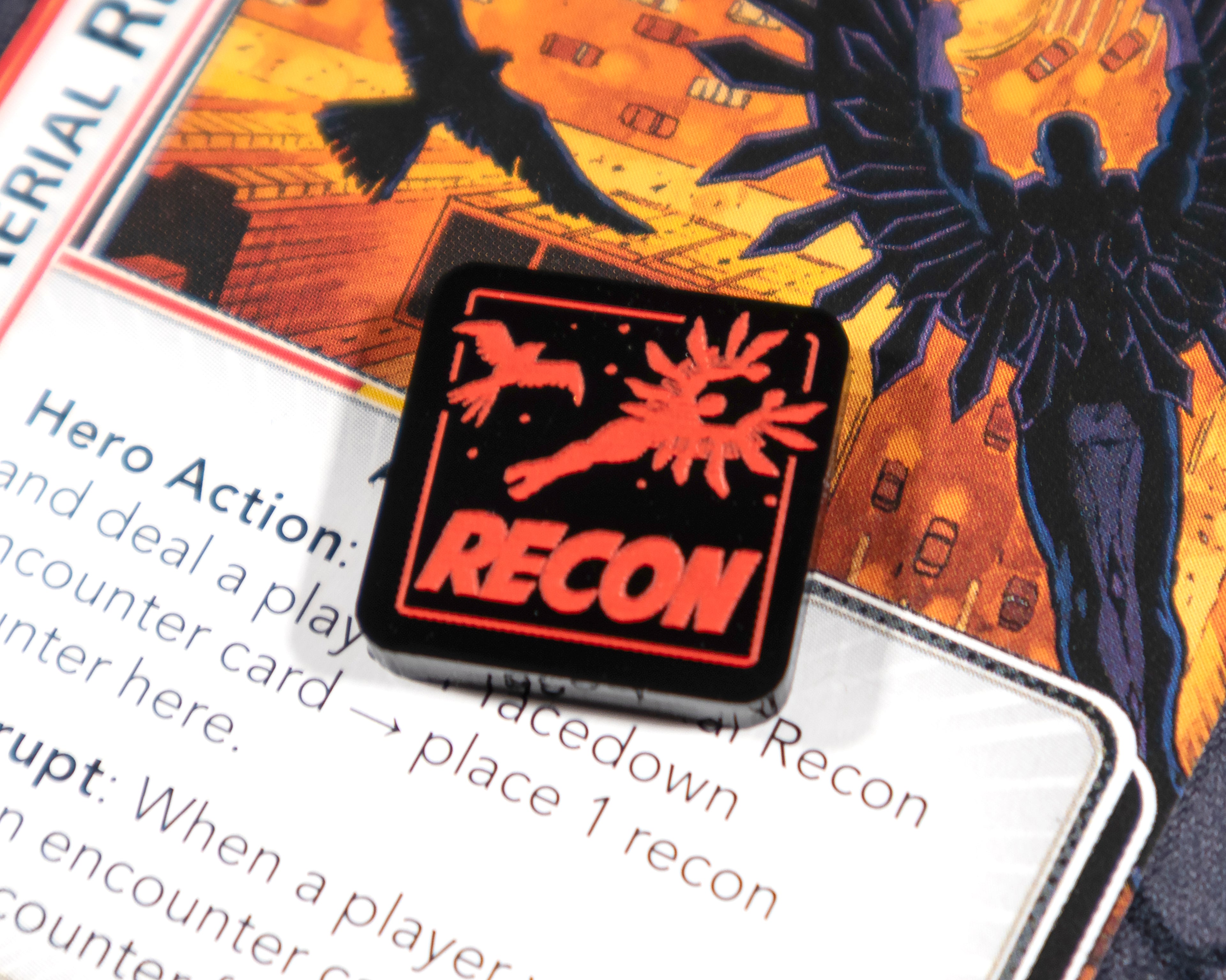 1/2 Falcon Recon Token - Ariel Recon