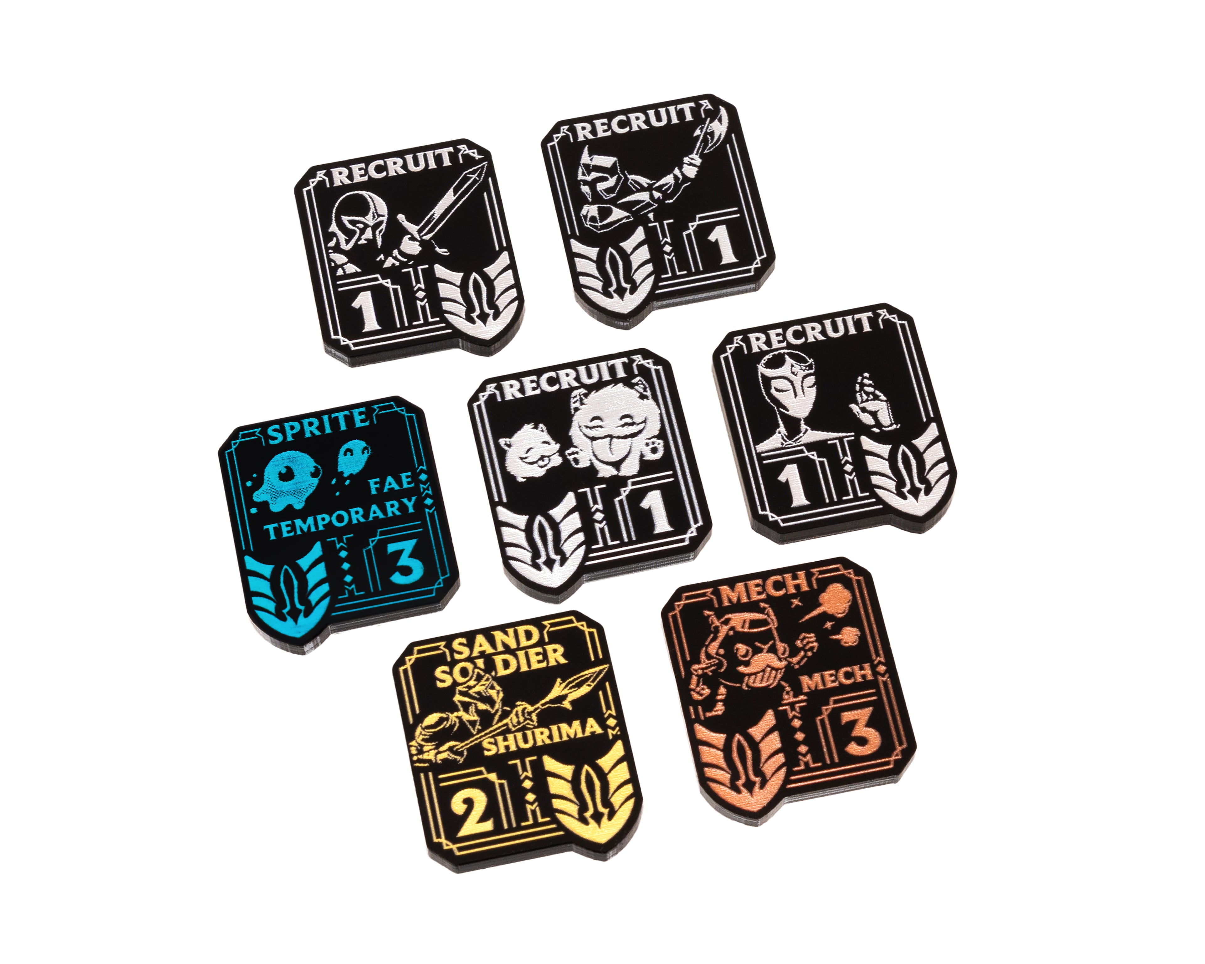 Unit Tokens - Riftbound TCG