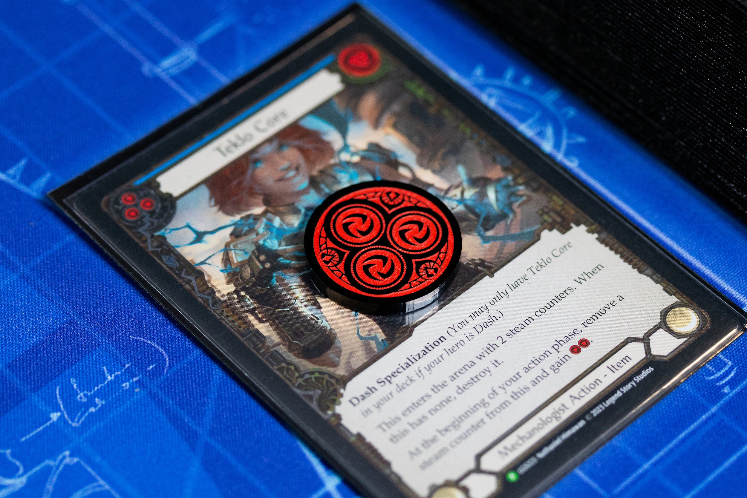 flesh and blood token cards Flesh and Blood Aluminum Uprising Token Expansion Metal Token Card