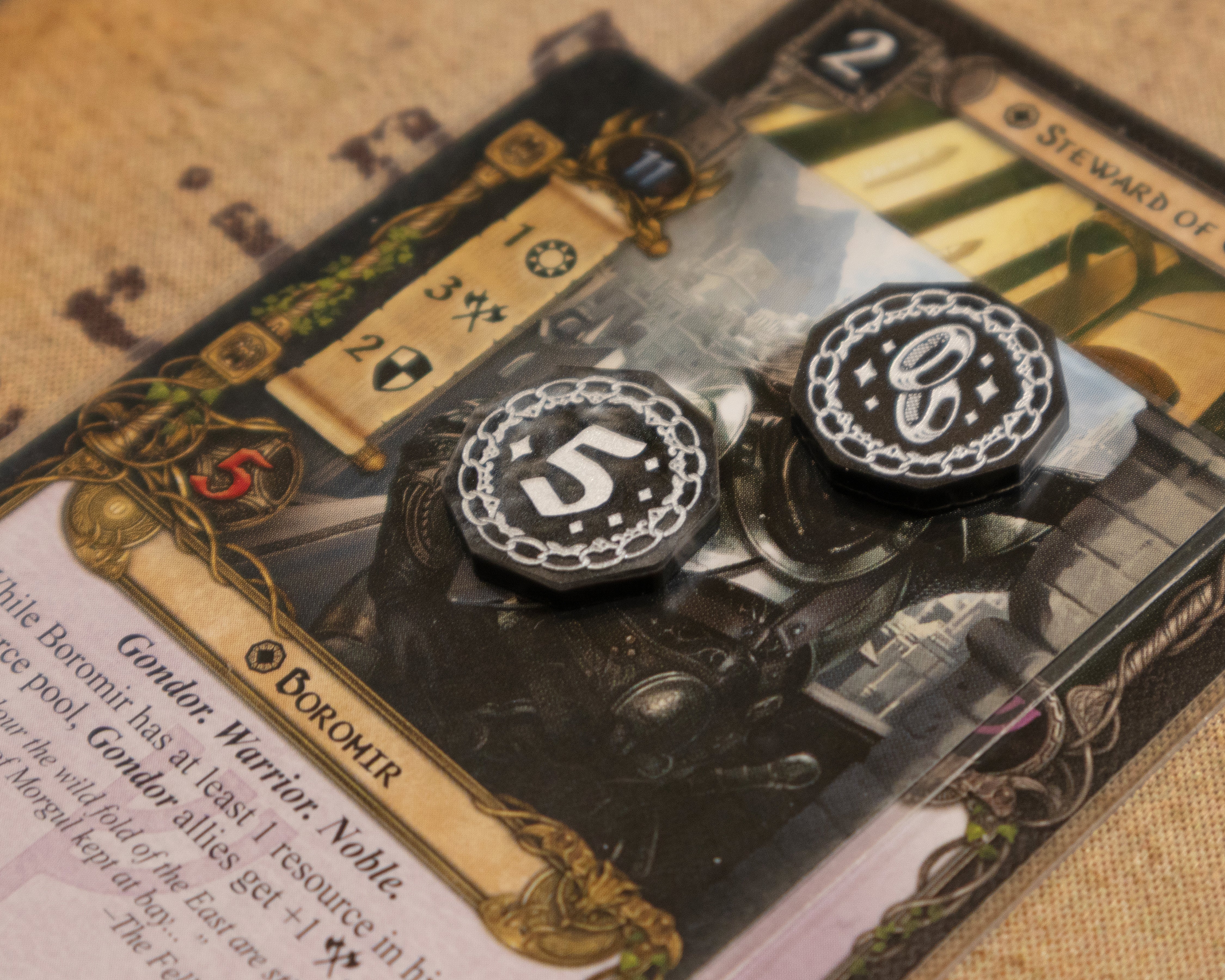 Lord Of The Rings LCG Tokens and Accessories - BuyTheSameToken
