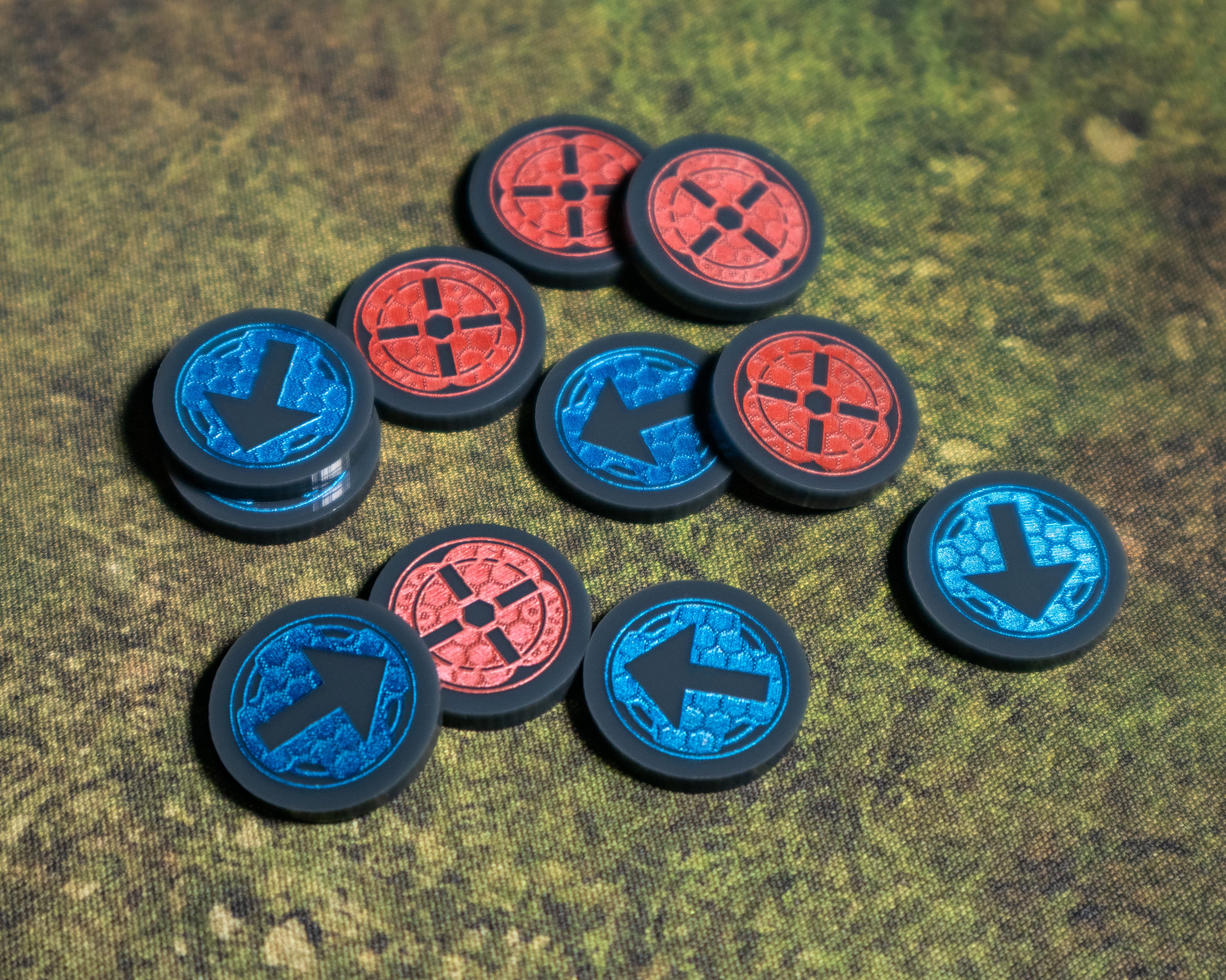Activation Tokens for StarCraft TMG