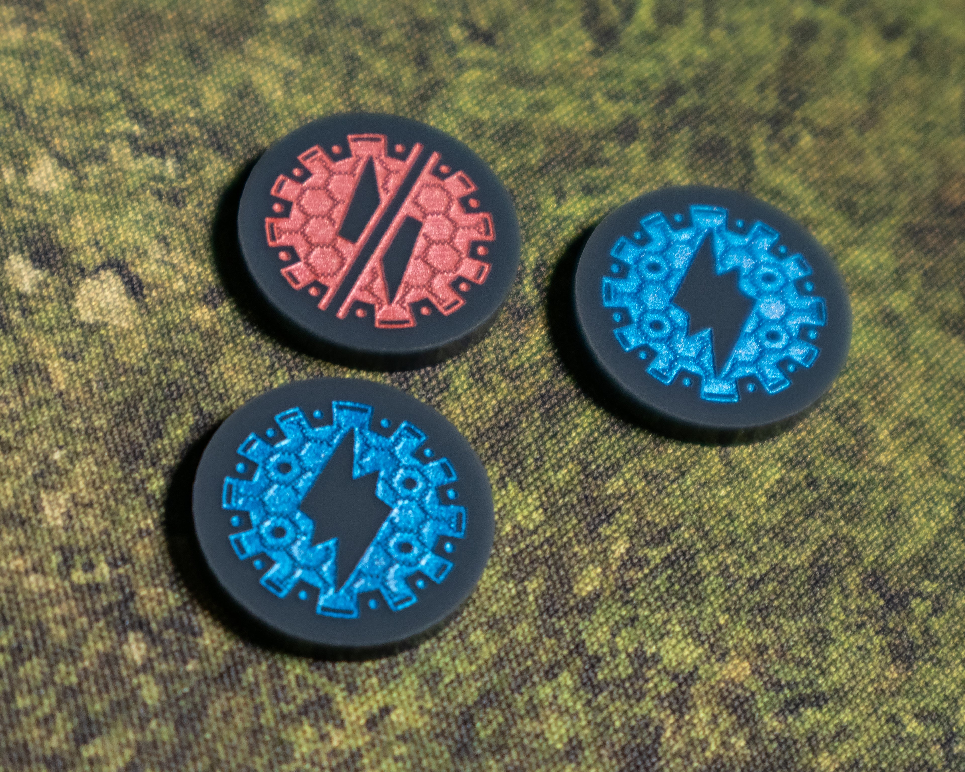 Boost/Debuff Tokens for StarCraft TMG