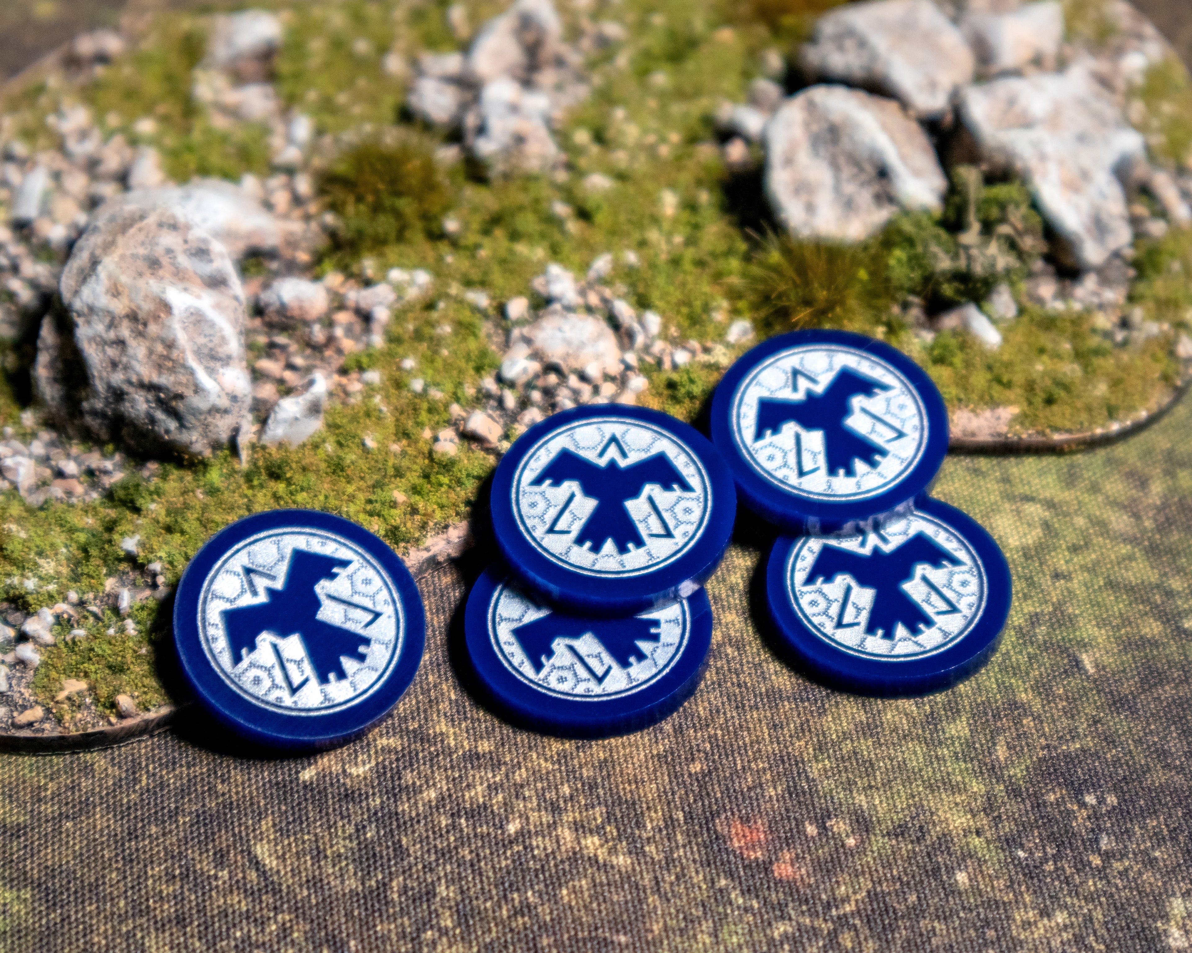 Faction Tokens for StarCraft TMG
