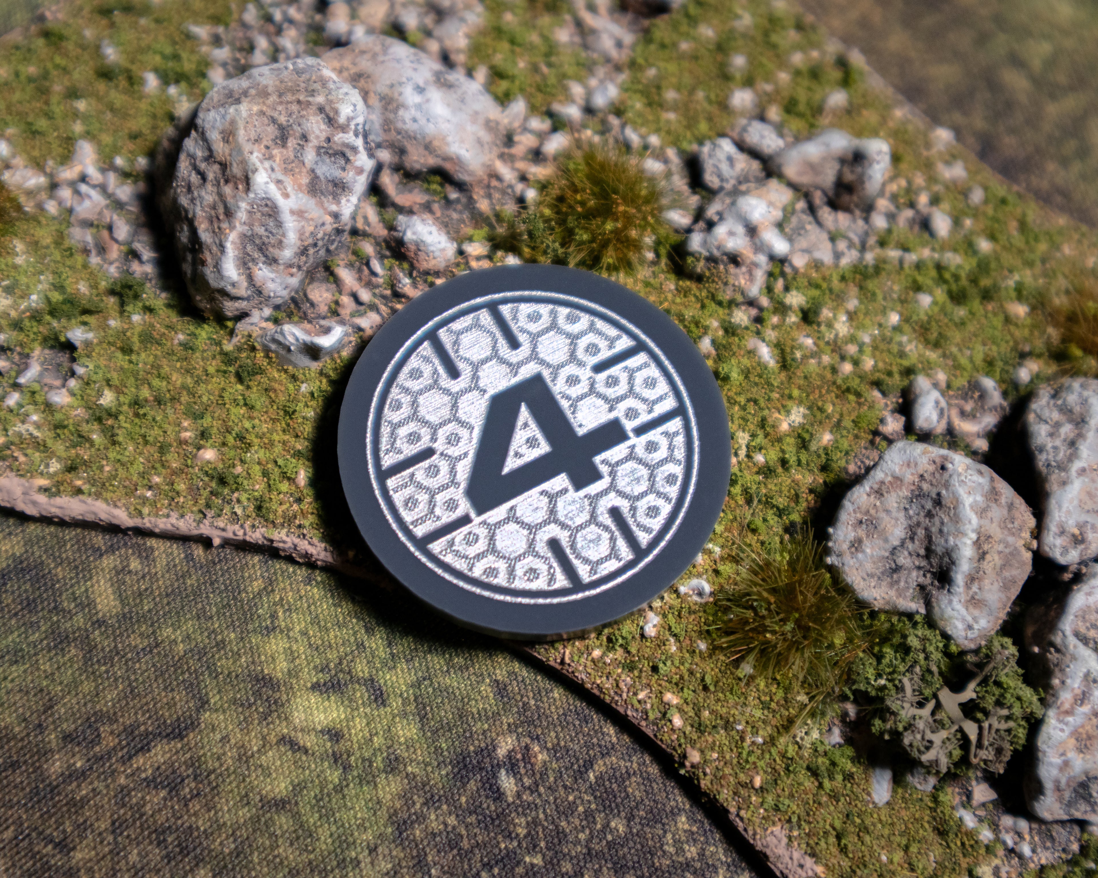 Mission Marker Tokens for StarCraft TMG