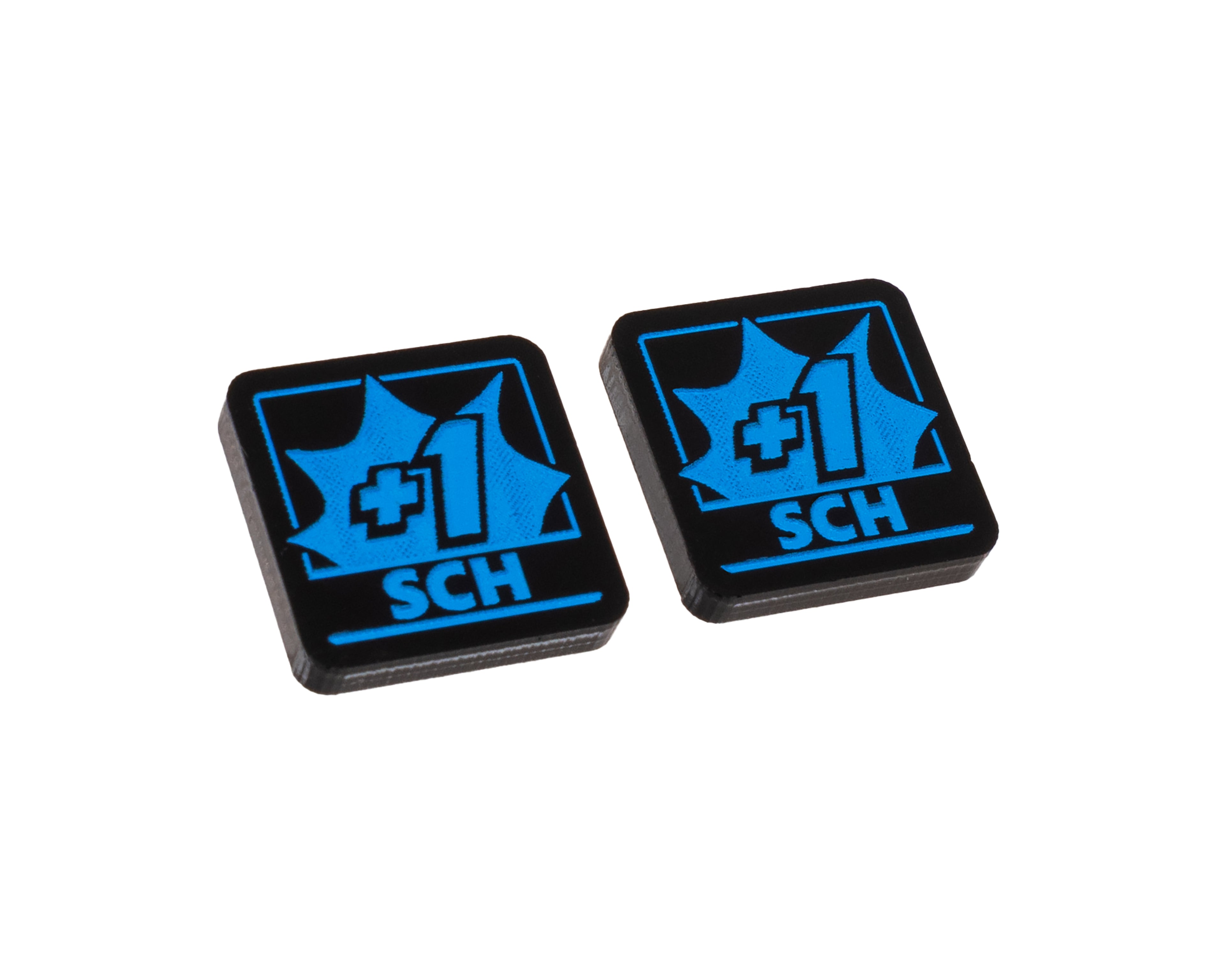 Scheme +1/+2 Token - Iron Man