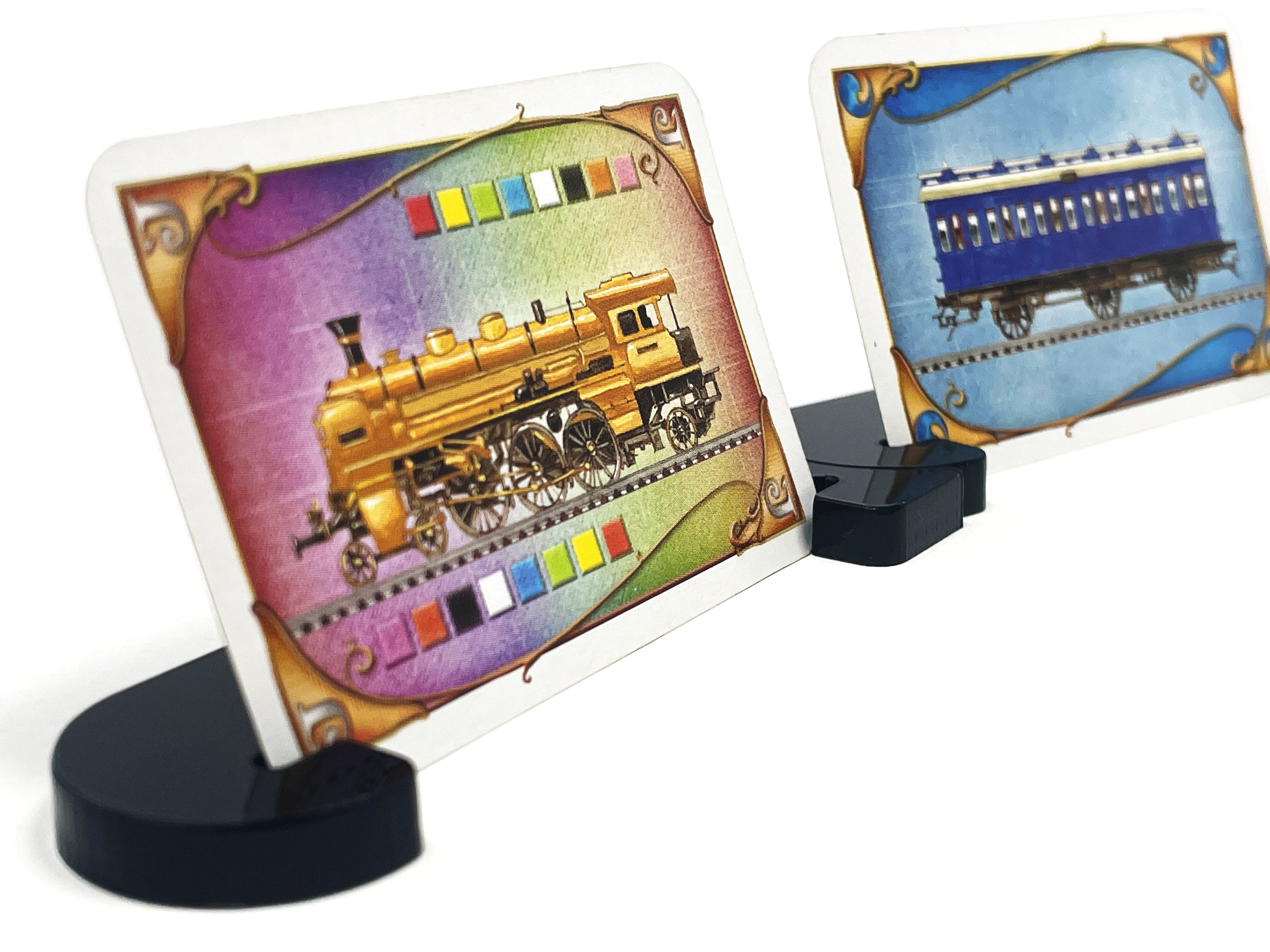 Minimalist Mini Card Stands