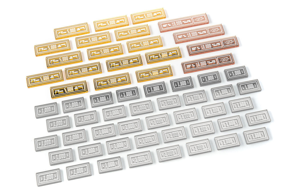 Outer Rim Credit Tokens - Mirror Series