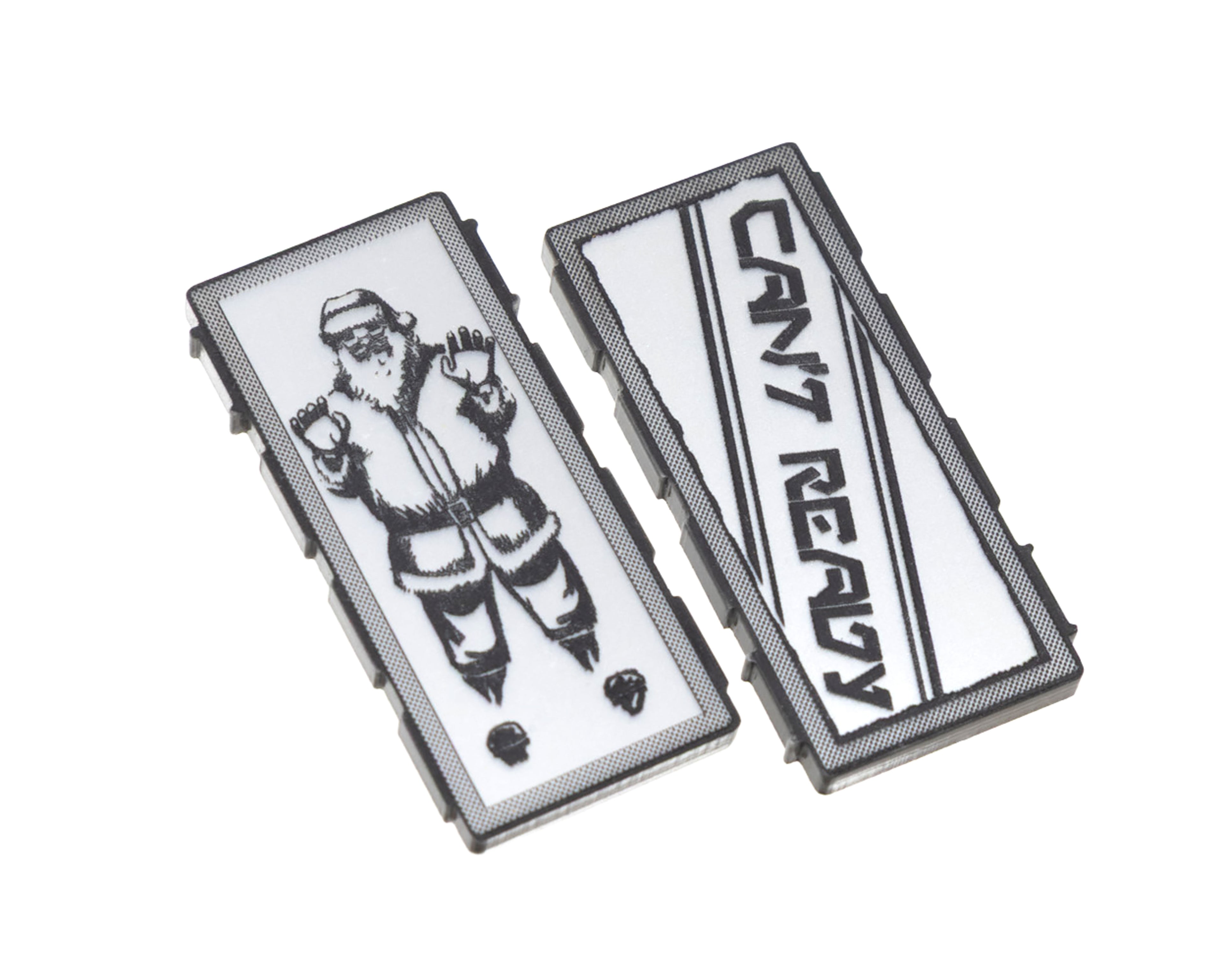 Santa in Carbonite 'Can't Ready' Token for Star Wars Unlimited TCG - Limited Edition Christmas Exclusive