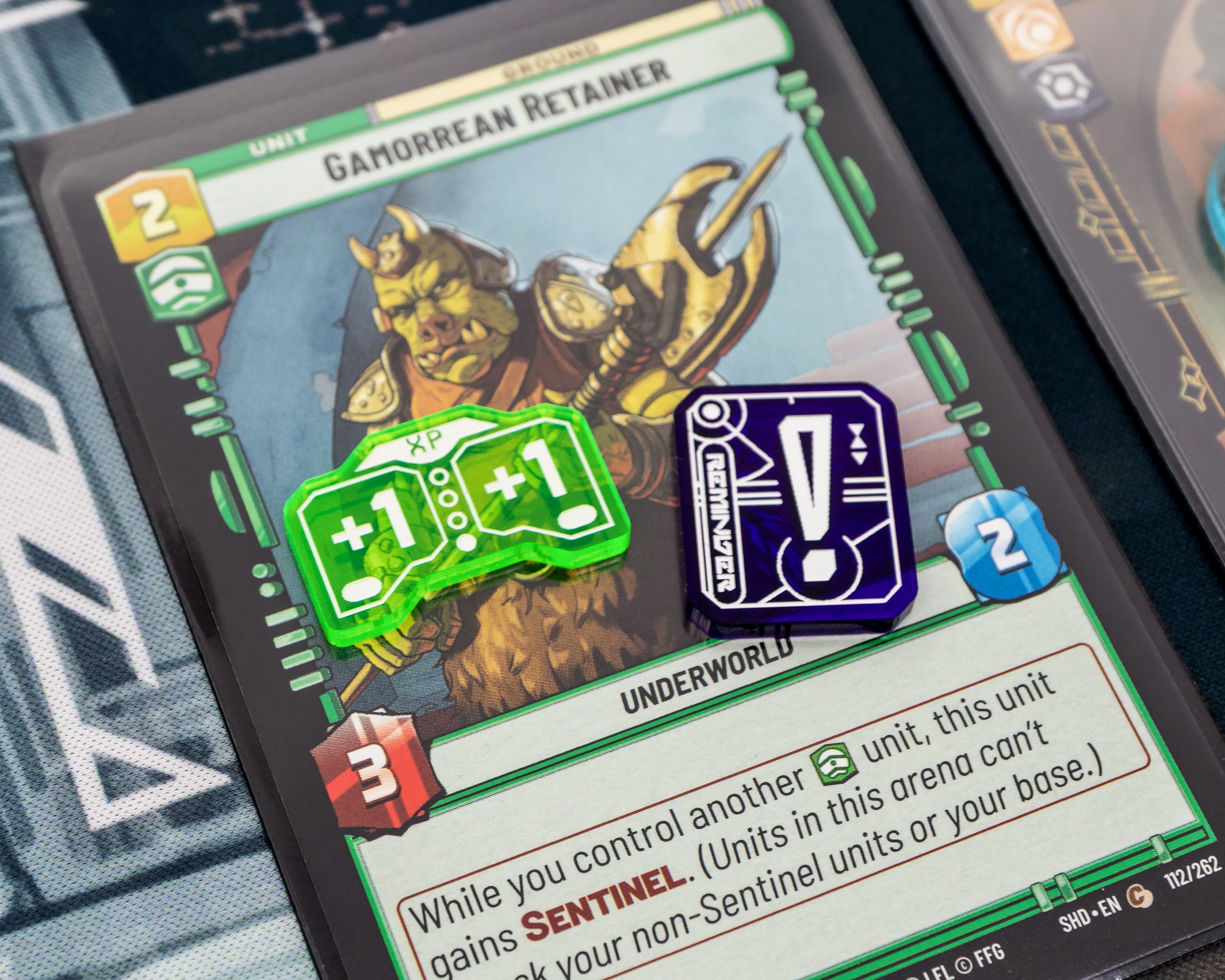 Token Set - Star Wars Unlimited Essentials - Single Sided
