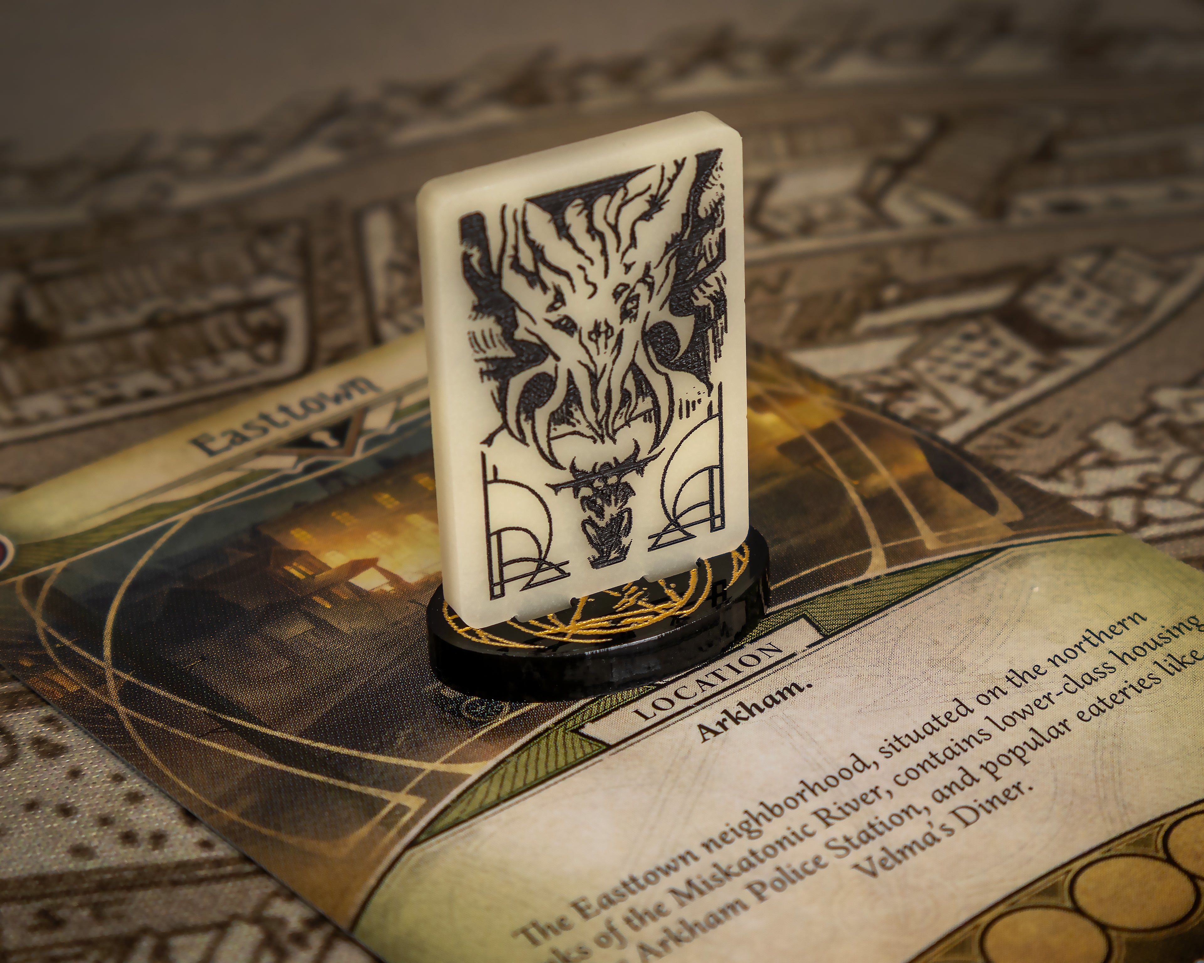 Summoned Servitor Token for Arkham Horror LCG