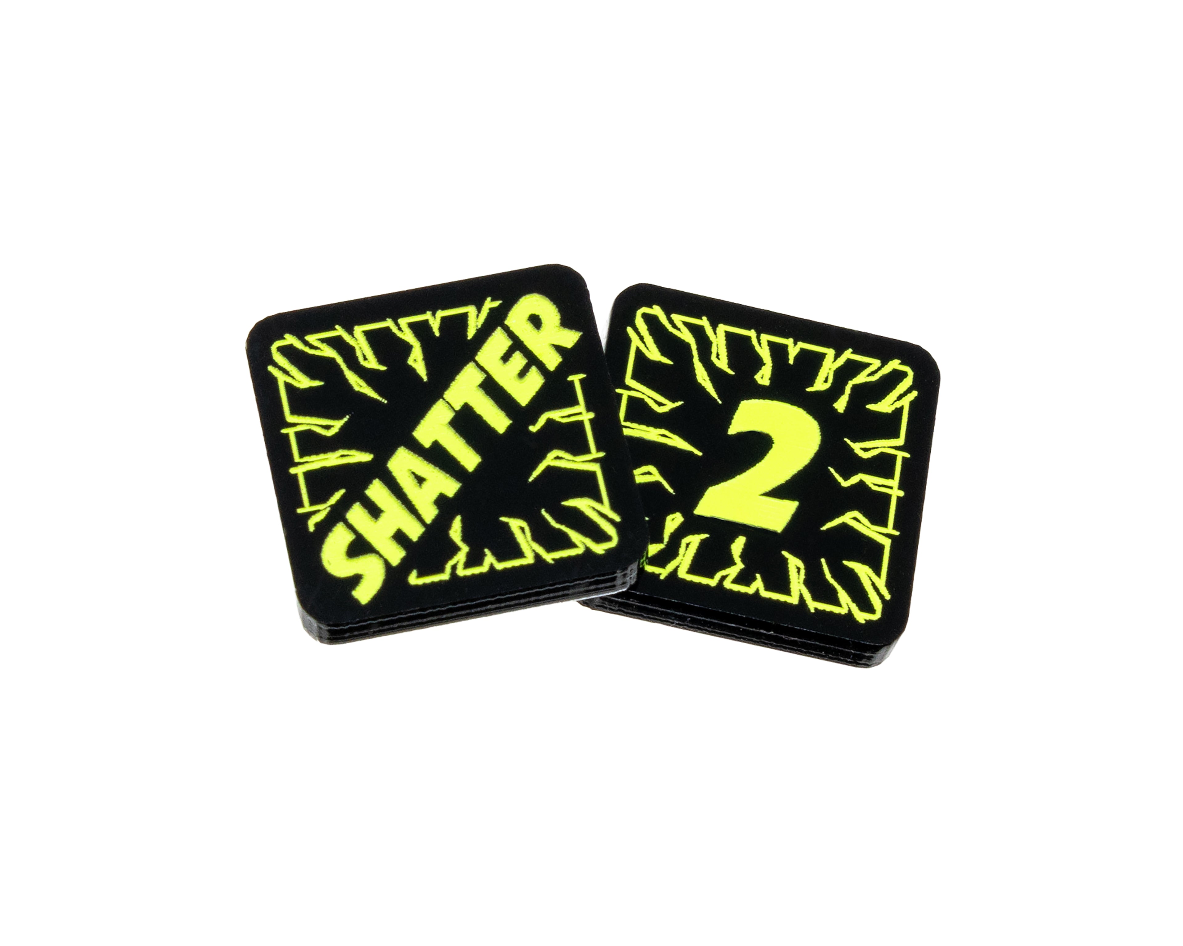 Shatter Tokens 1/2 - Loki