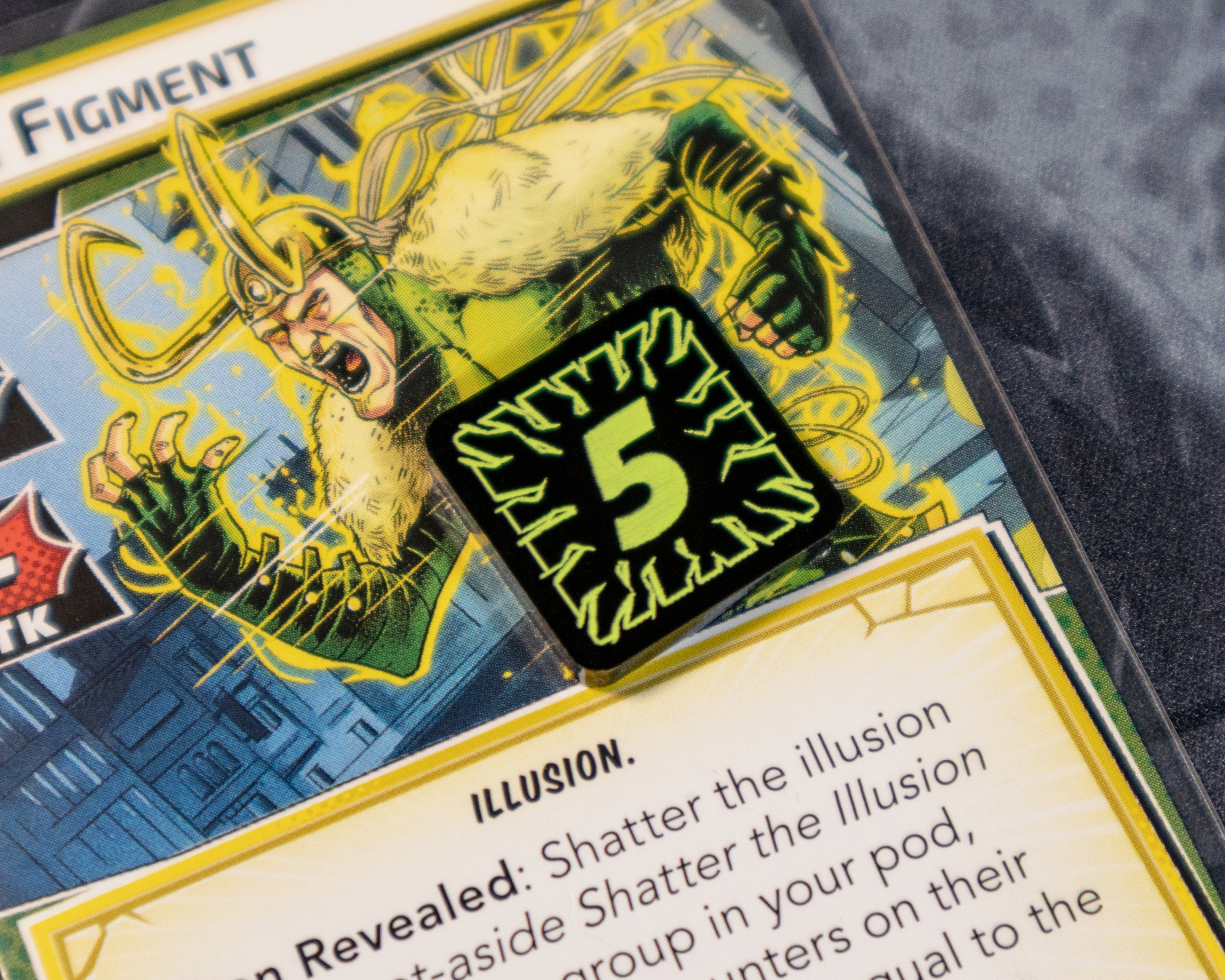 Shatter Token 5/10 - Loki