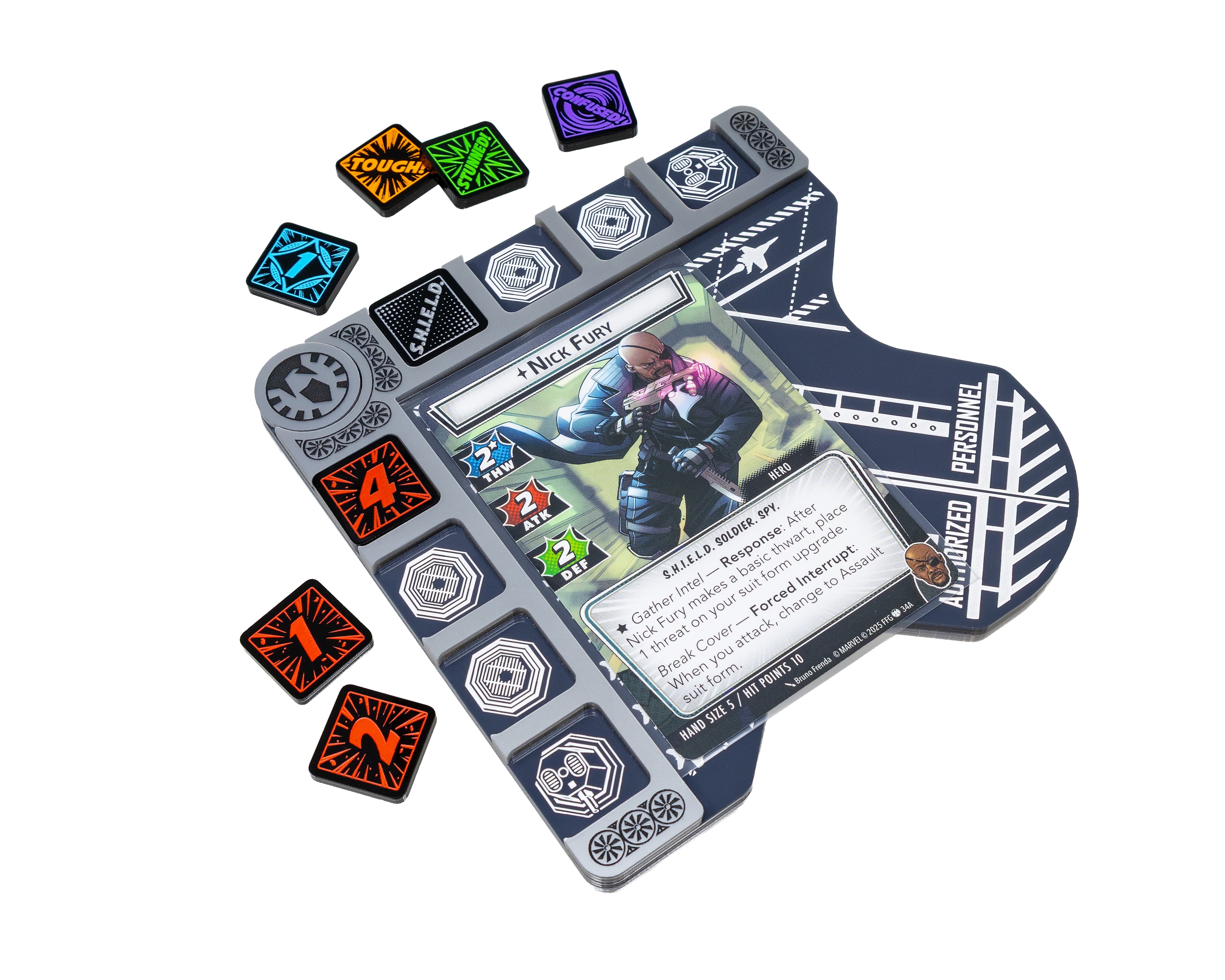 Hero Board - Agents of S.H.I.E.L.D