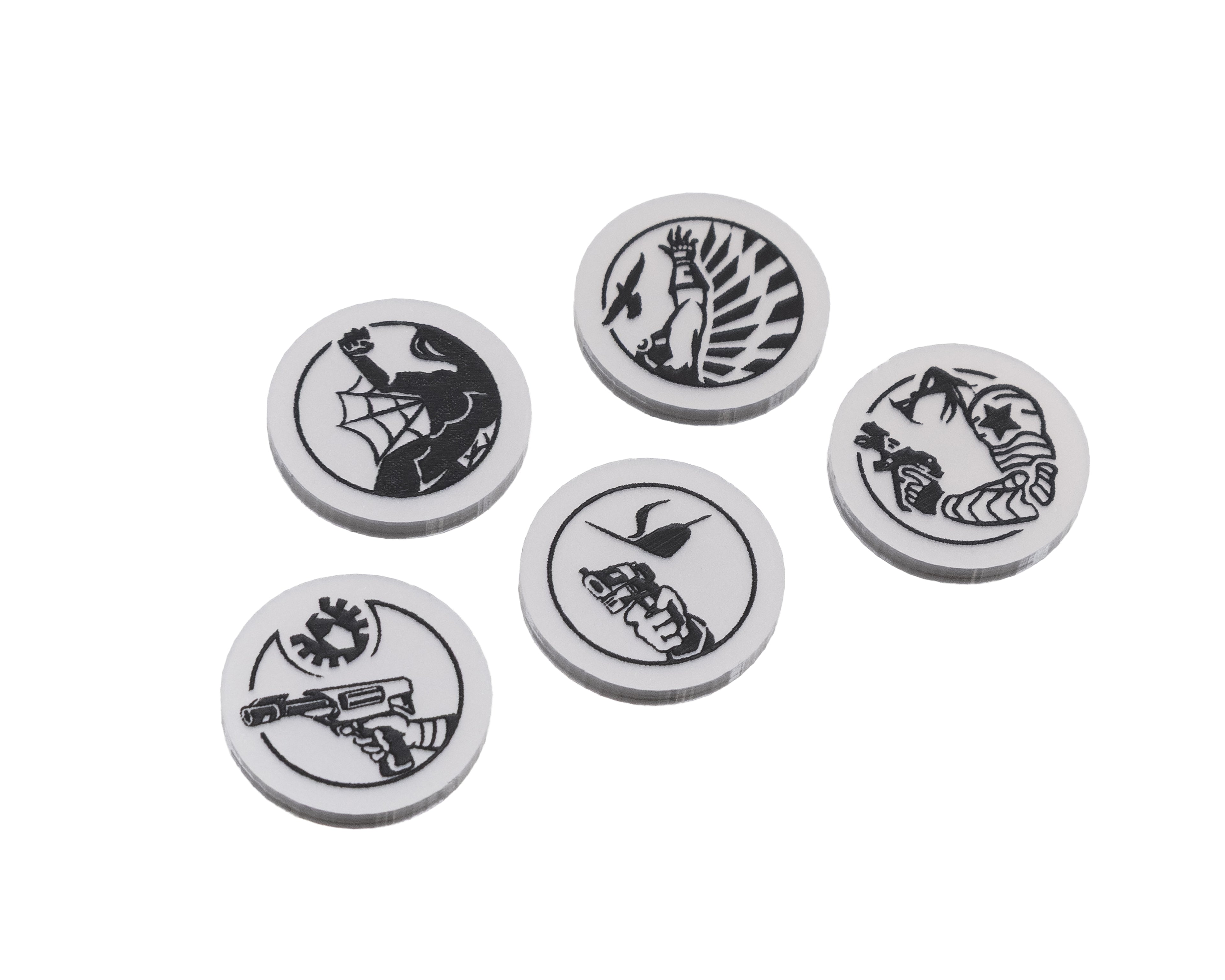 SHIELD Team Activation Token Set