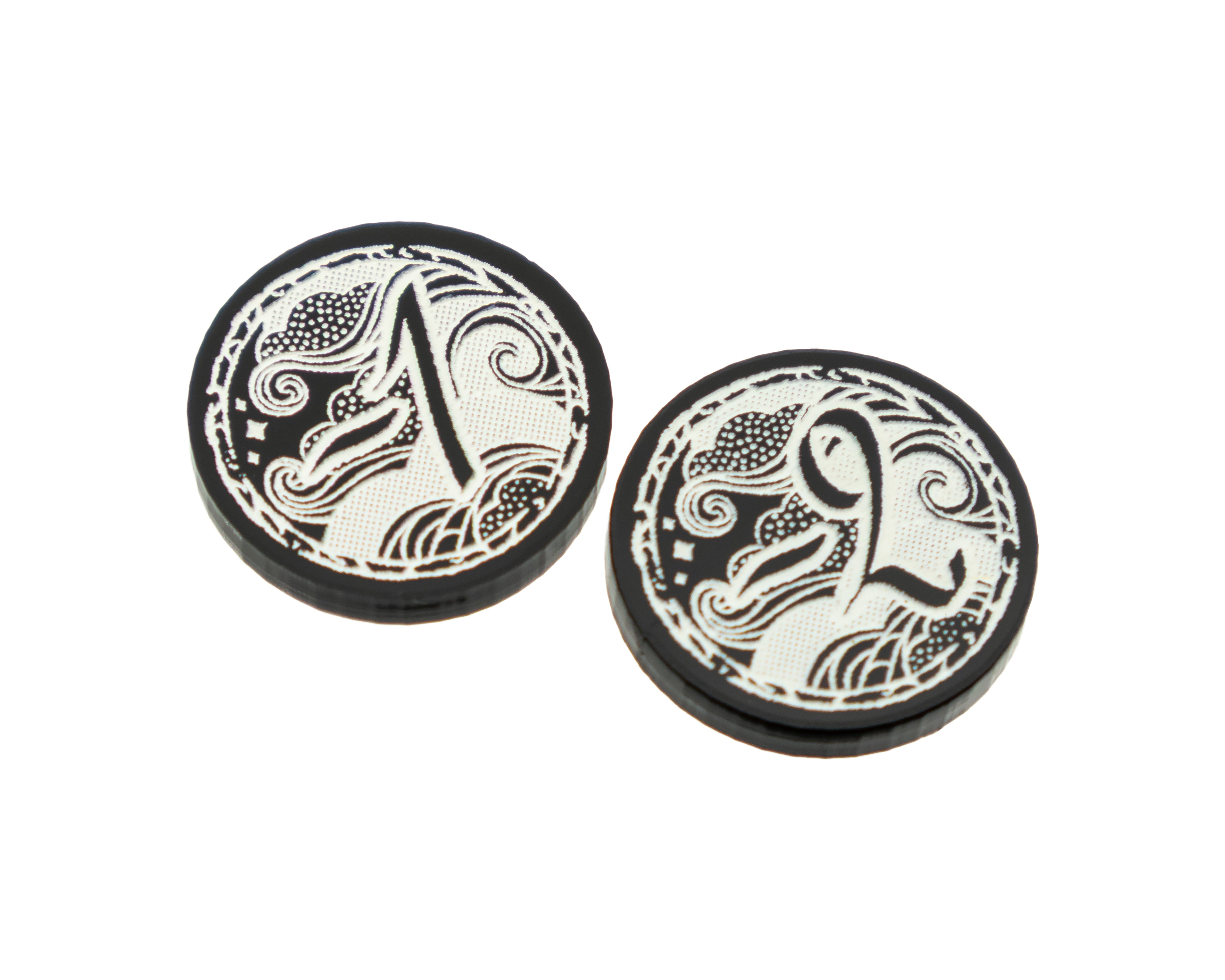 Shroud Modifier -1/-2 Tokens for Arkham Horror