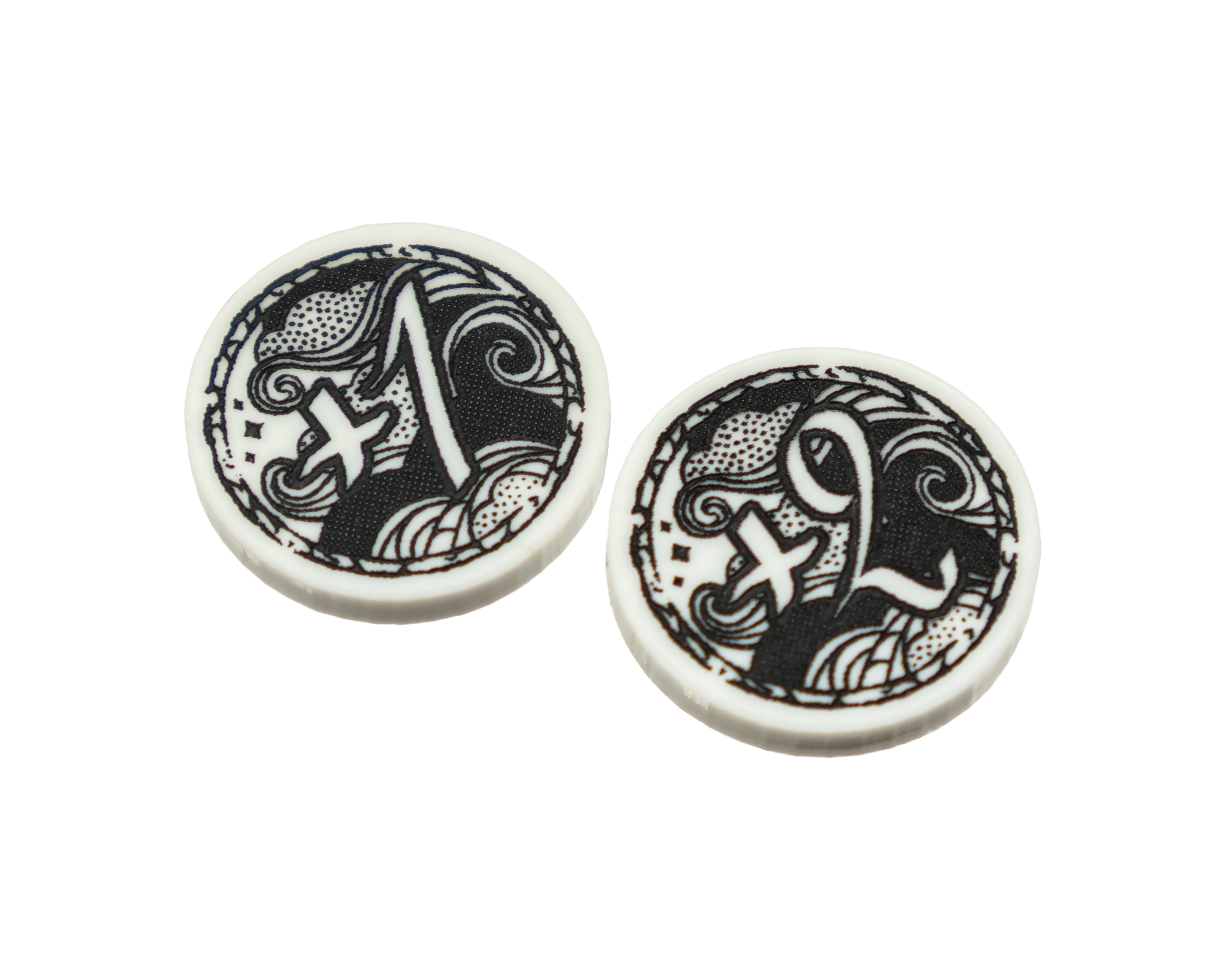Shroud Modifier +1/+2 Tokens for Arkham Horror