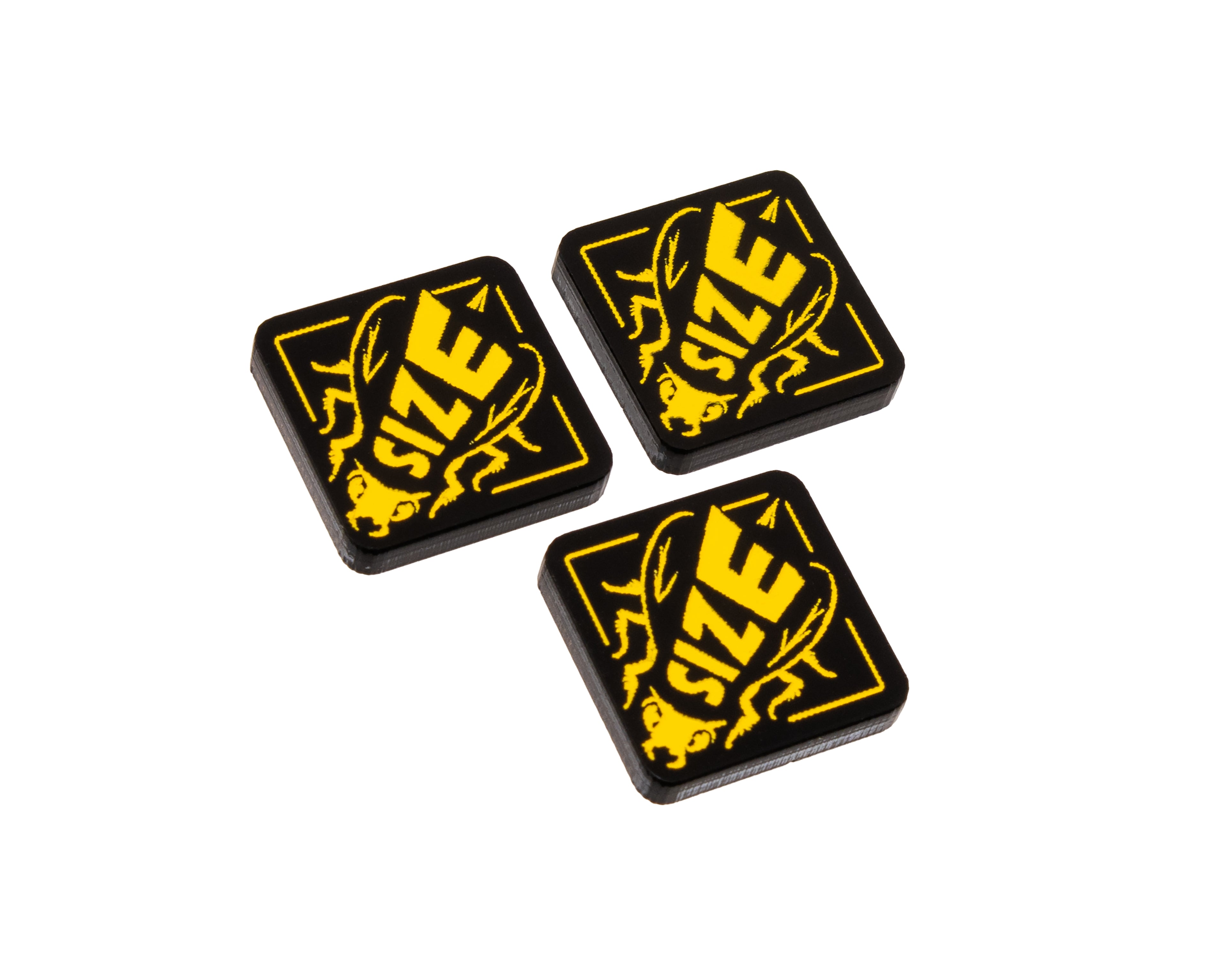 Size Tokens (Yellow Jacket Size Increase attachment)