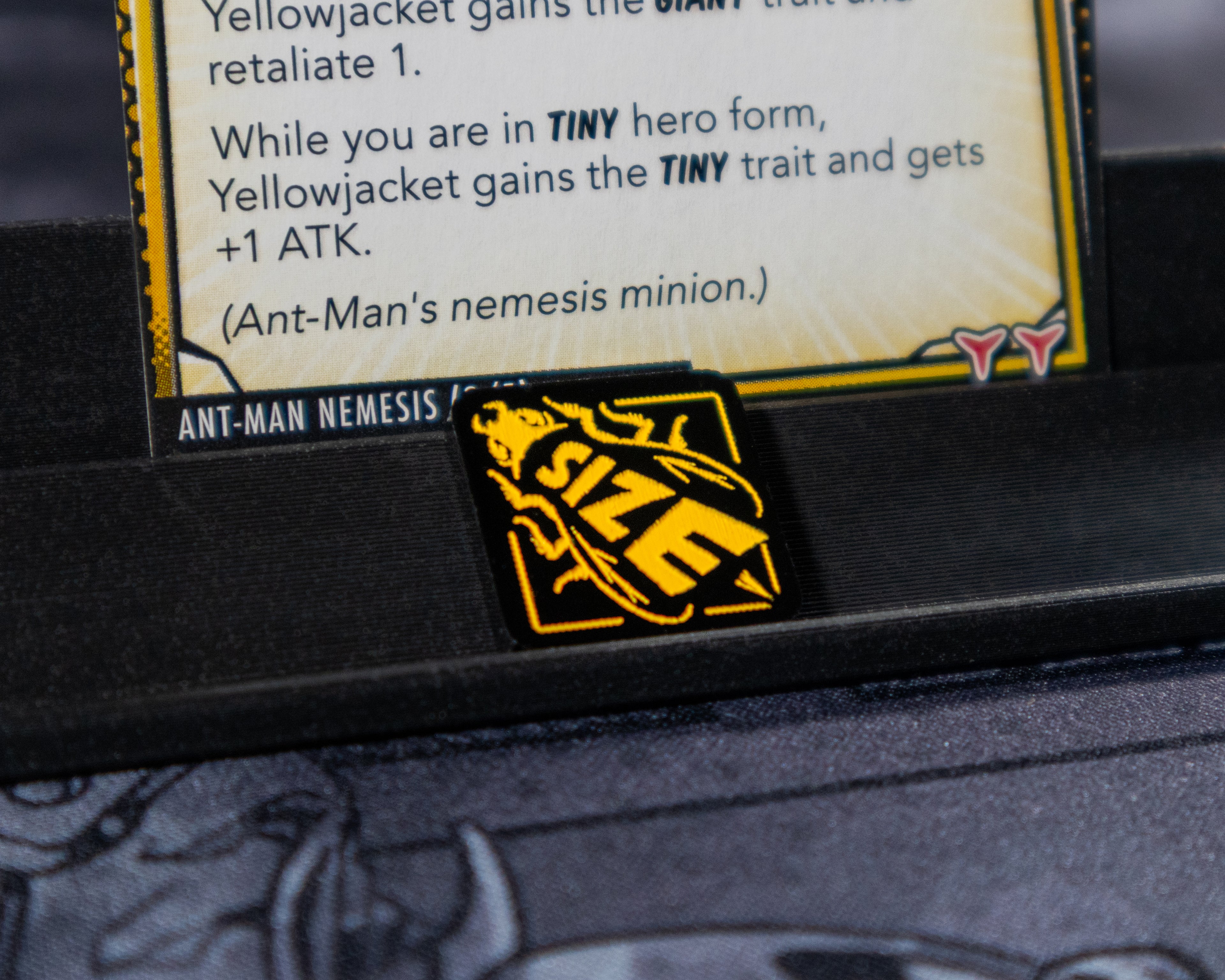 Size Tokens (Yellow Jacket Size Increase attachment)