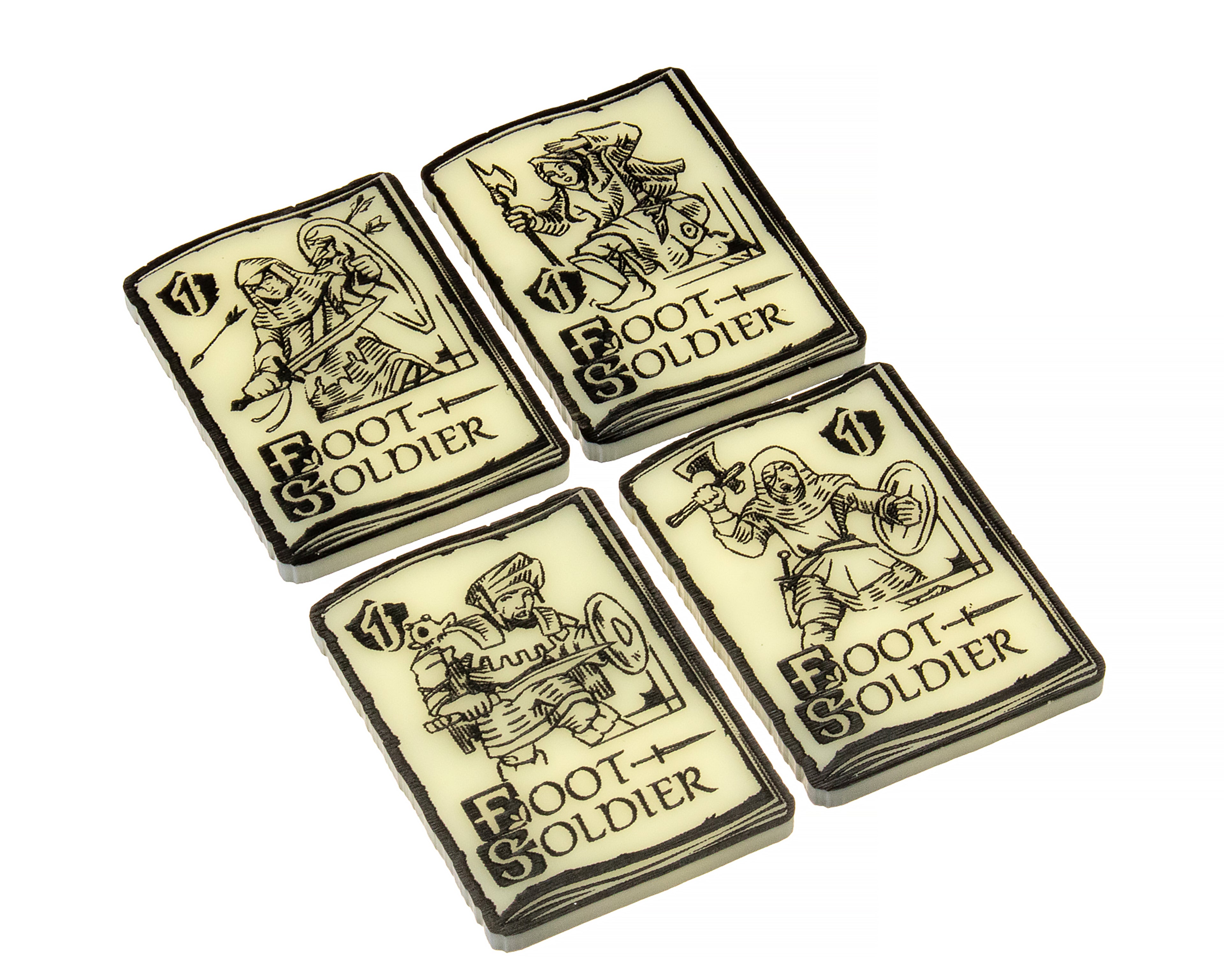 Foot Soldier Token Set