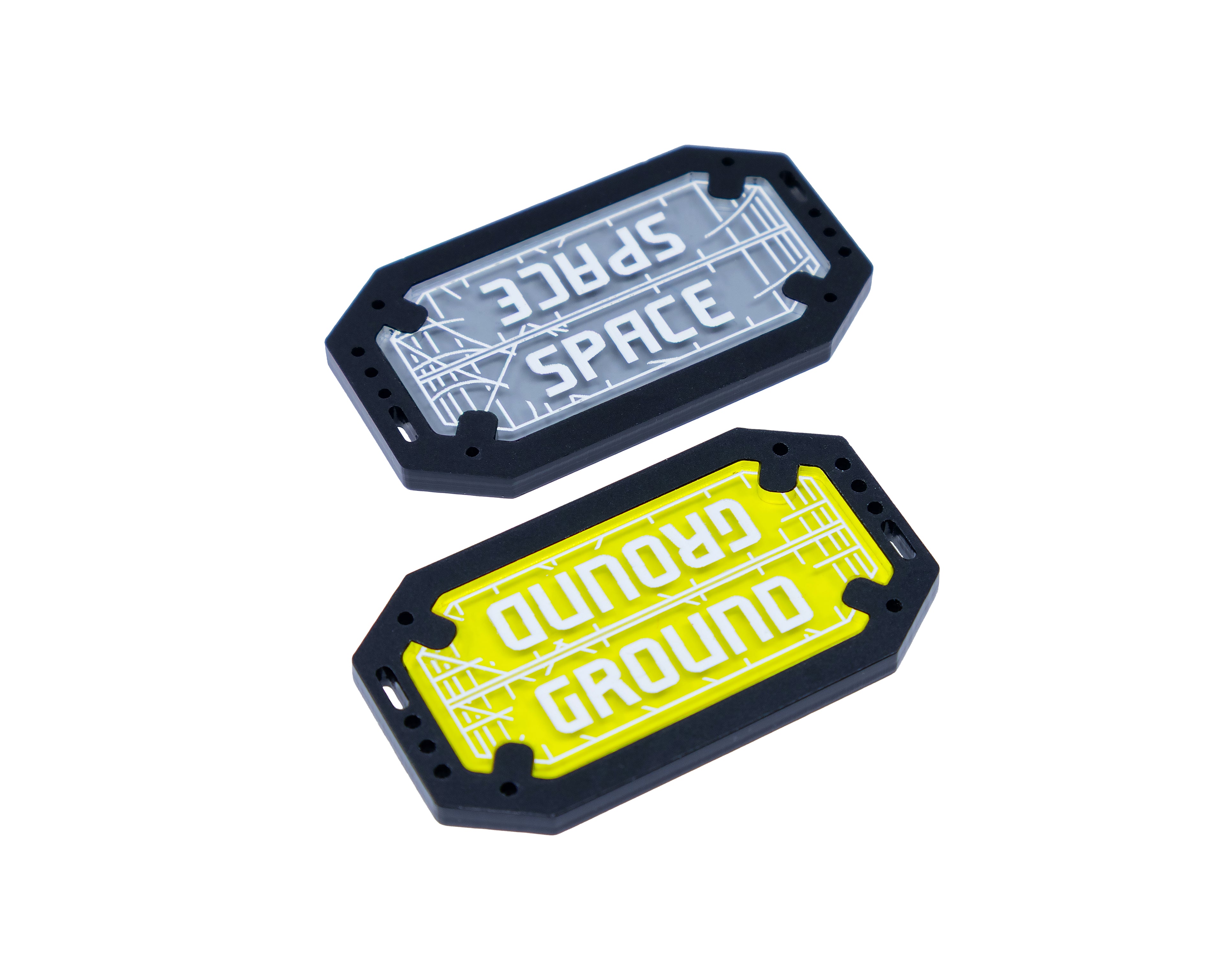 Ground and Space Combat Arena Token Set