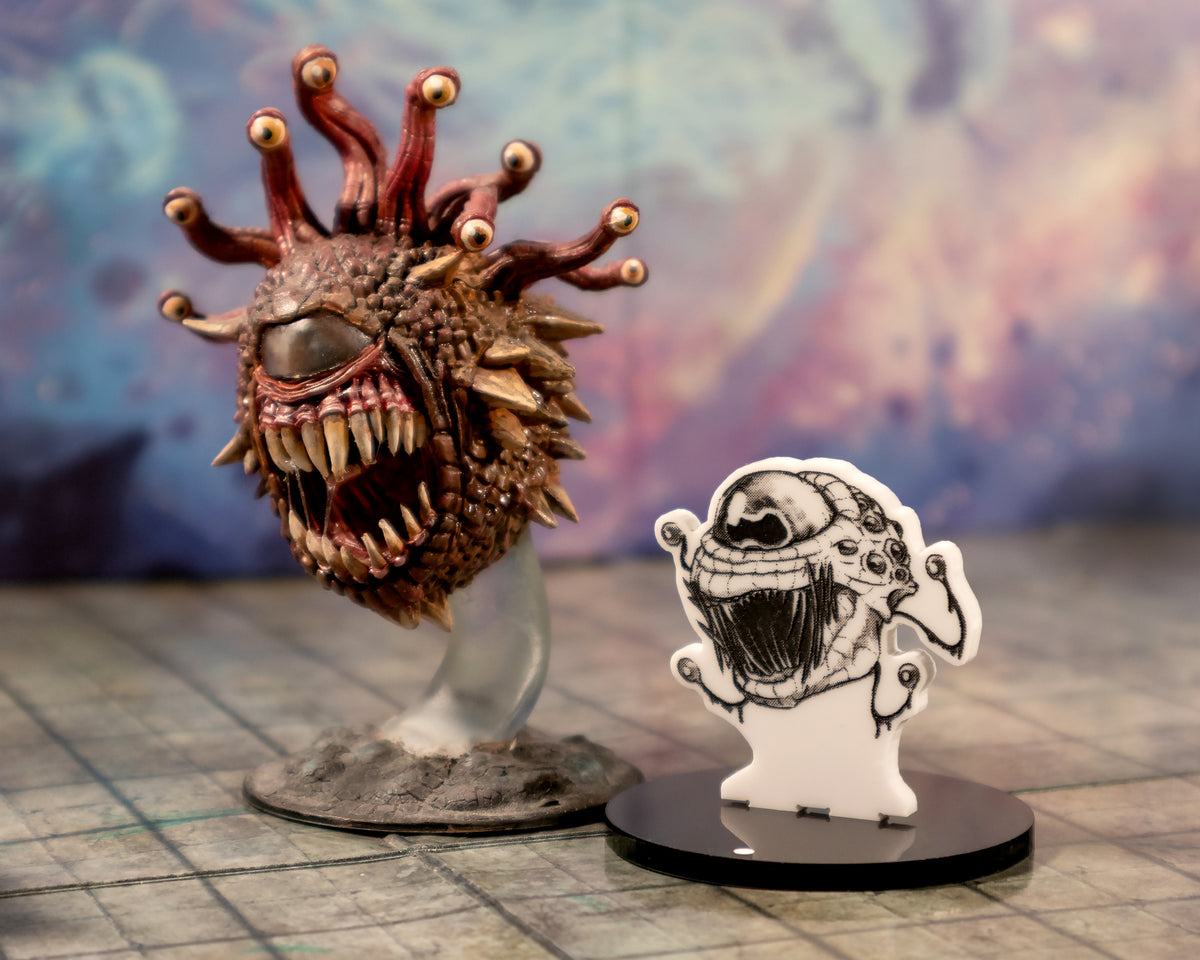 Spectator Token Beholder Monster Miniature Pack - BuyTheSameToken