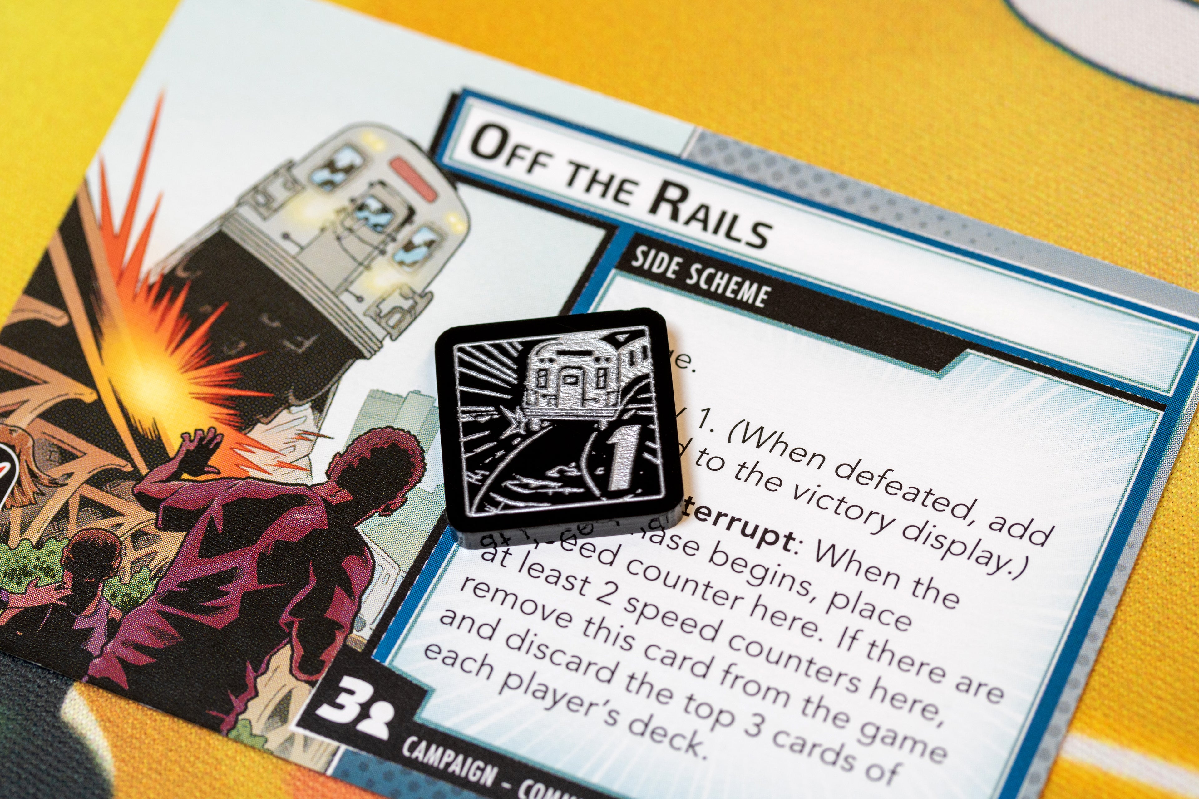 Speed Tokens (Off The Rails)