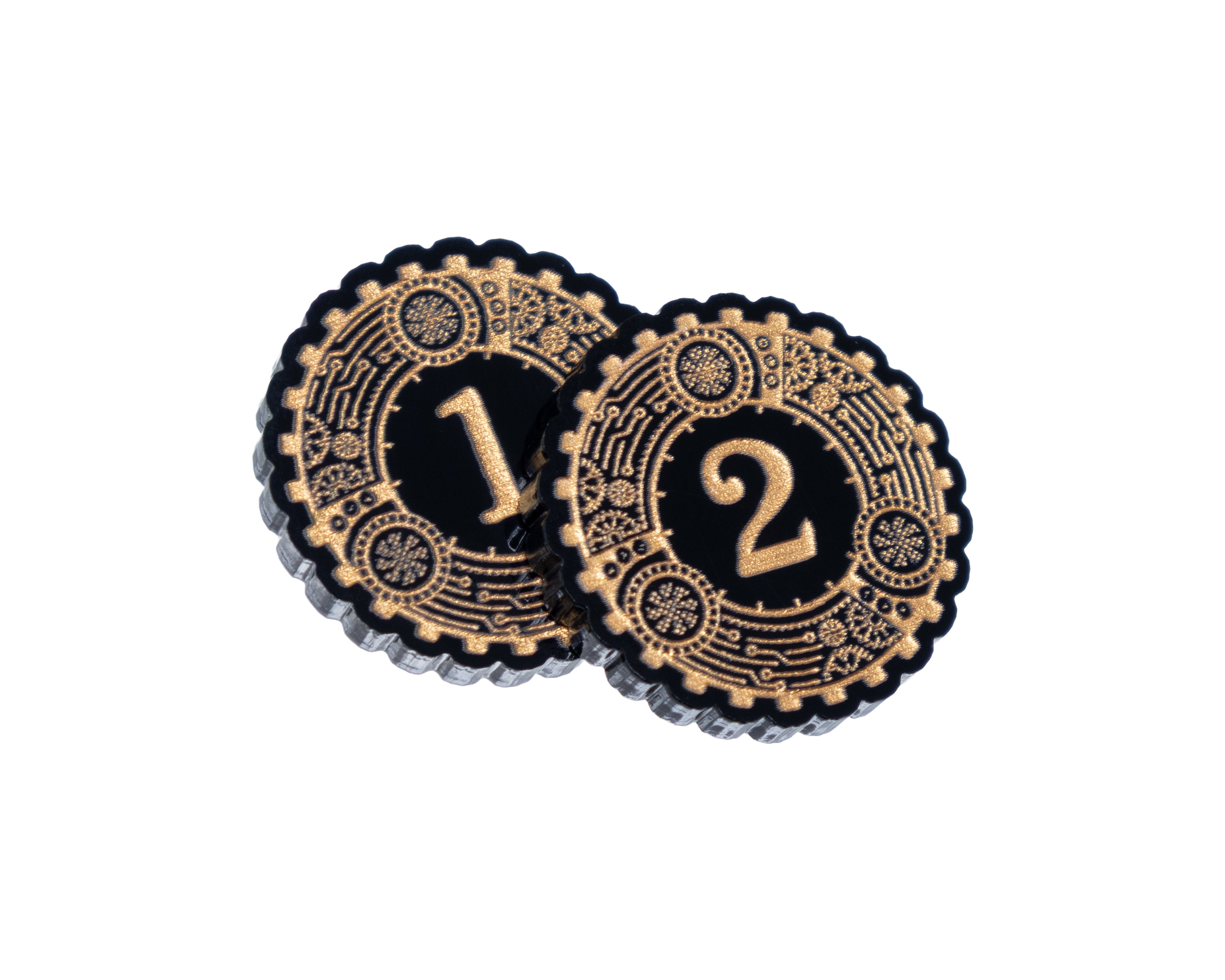 1/2 Steam Counter Tokens