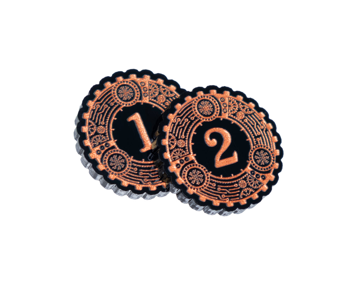 1/2 Steam Counter Tokens